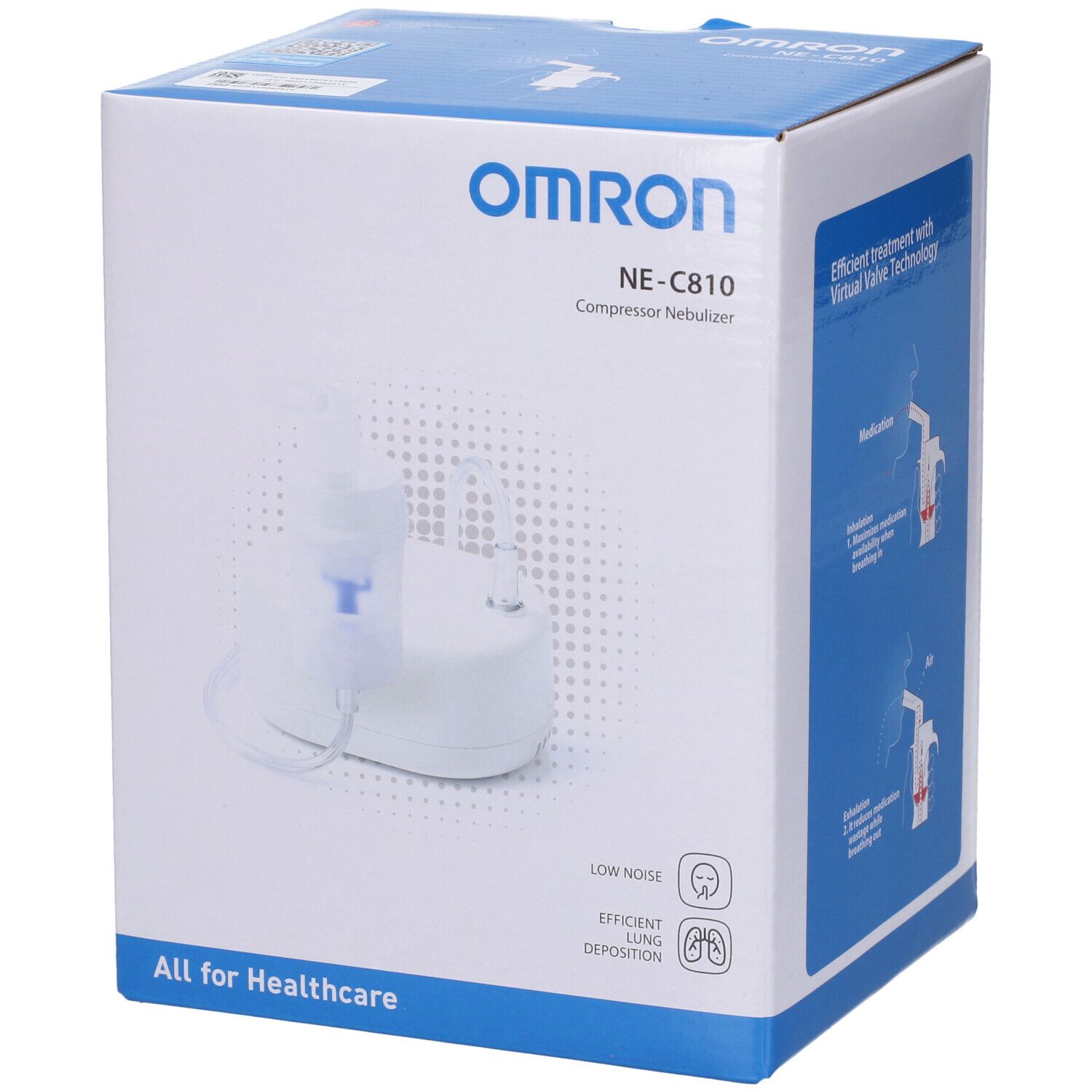 Omron Nebulizzatore a Compressione
