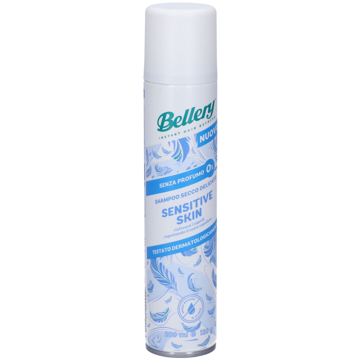 Bellery Sensitive Skin Shampoo Secco