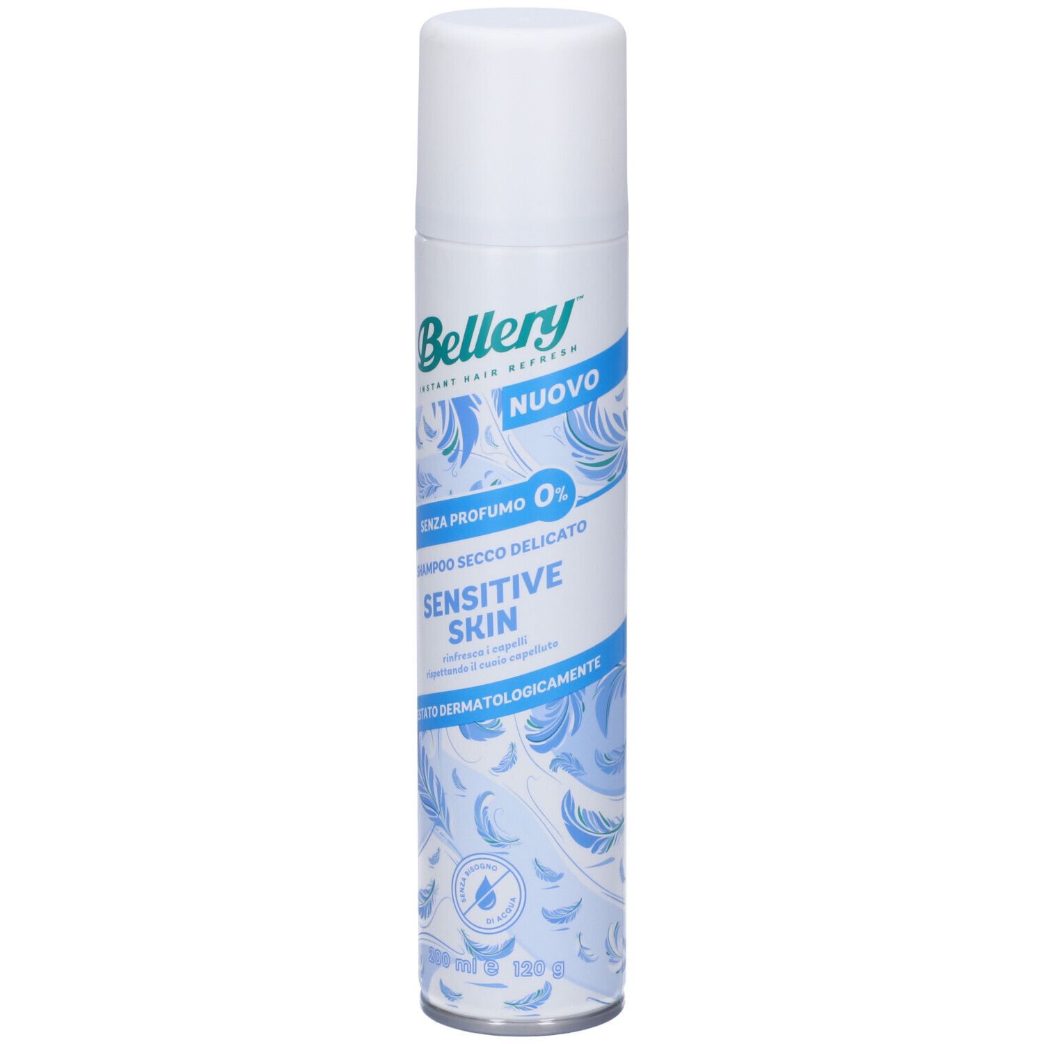 Bellery Sensitive Skin Shampoo Secco