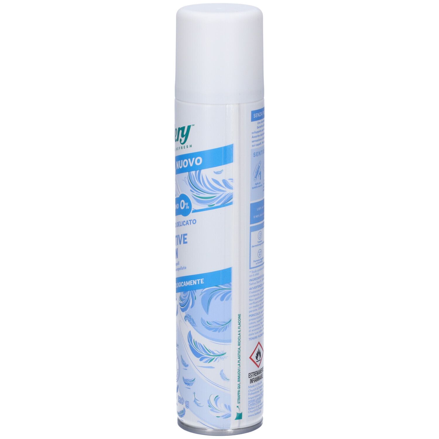 Bellery Sensitive Skin Shampoo Secco