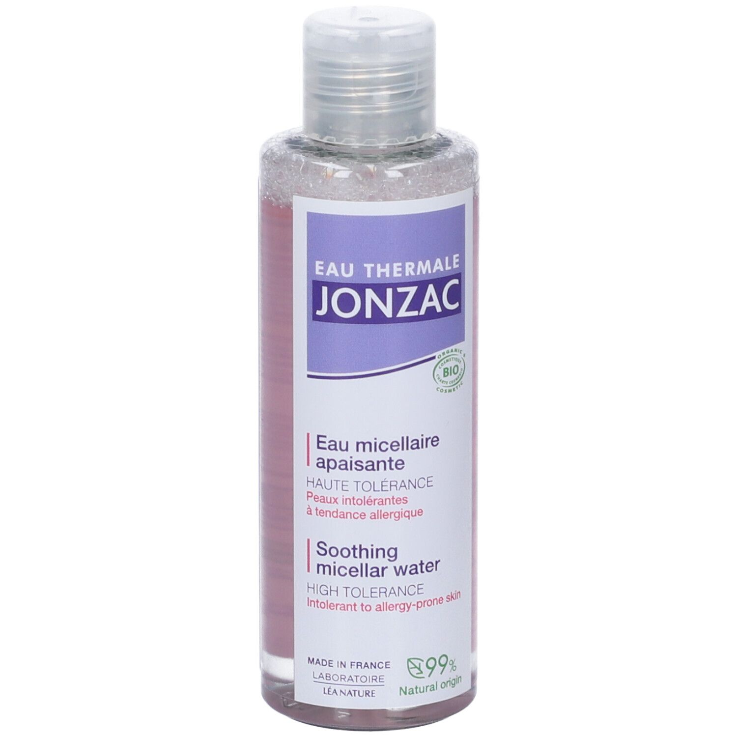 Jonzac Acqua Micellare Lenitiva Reactive