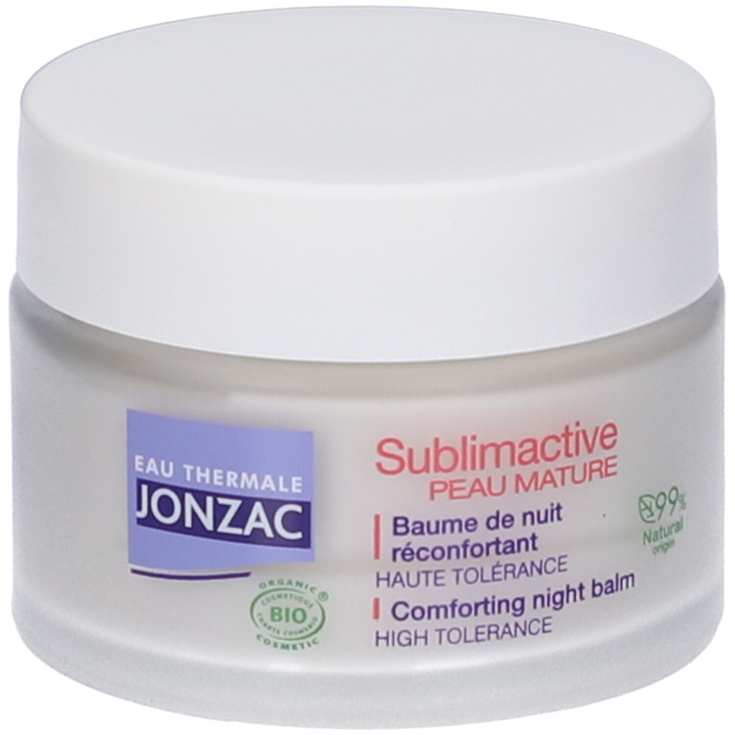 Jonzac Balsamo Notte Ricostituente Pelli Mature