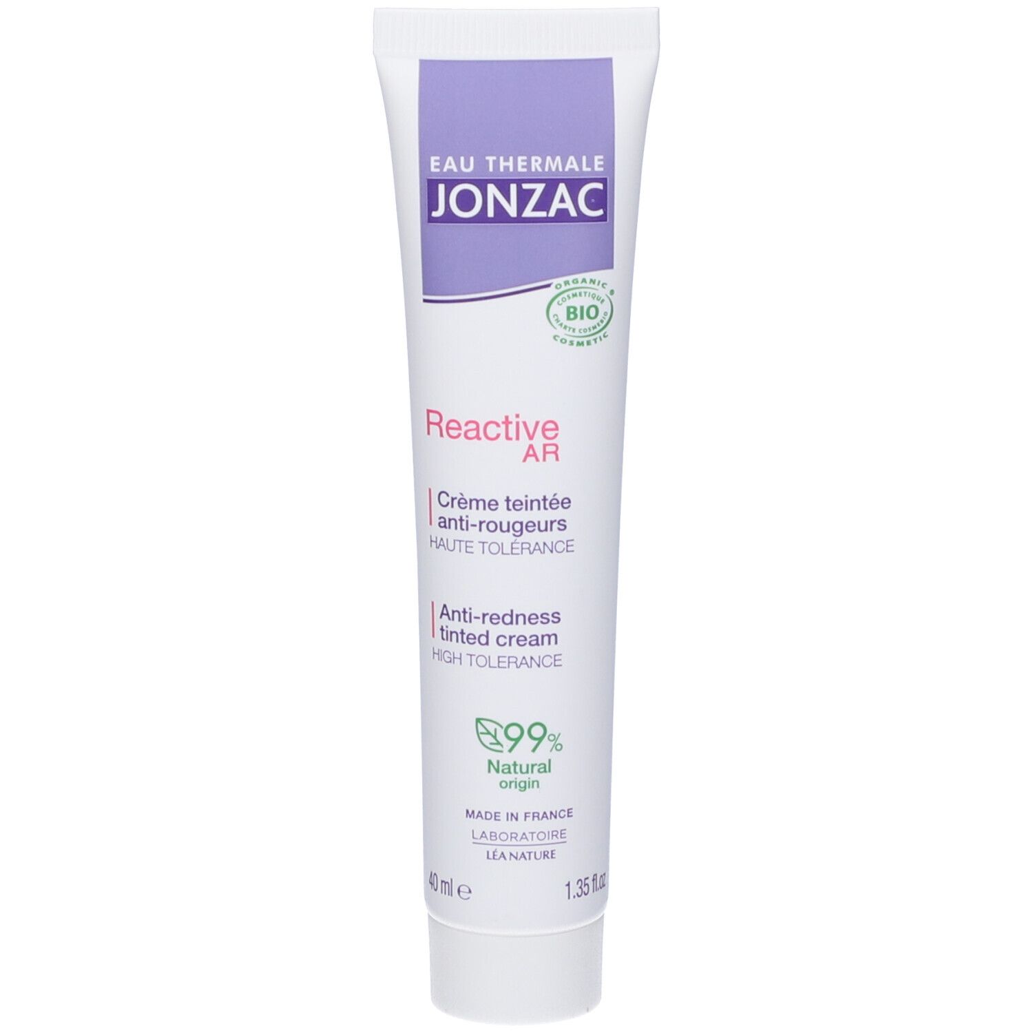 Jonzac Crema Colorata Anti Rossori
