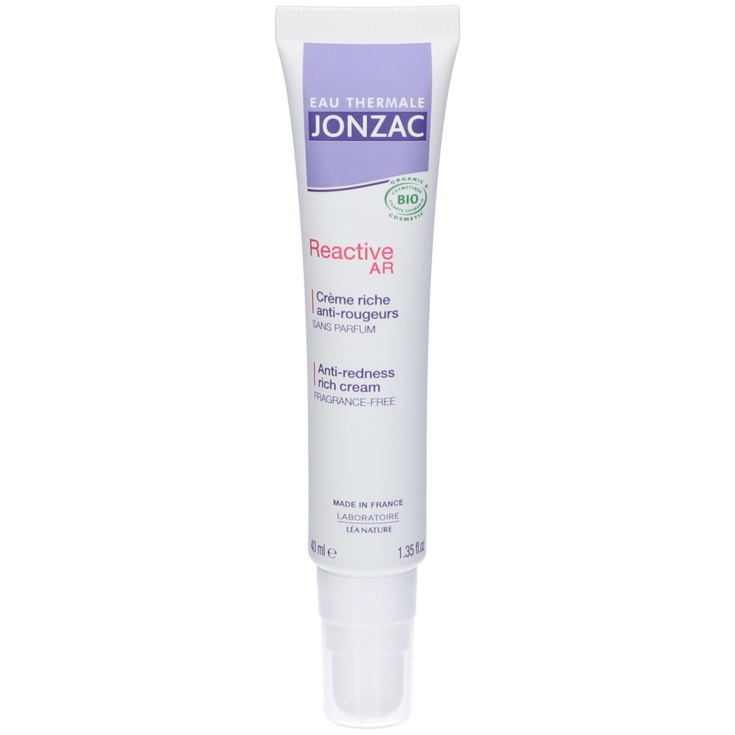 Jonzac Crema Lenitiva Anti Rossori Texture Ricca