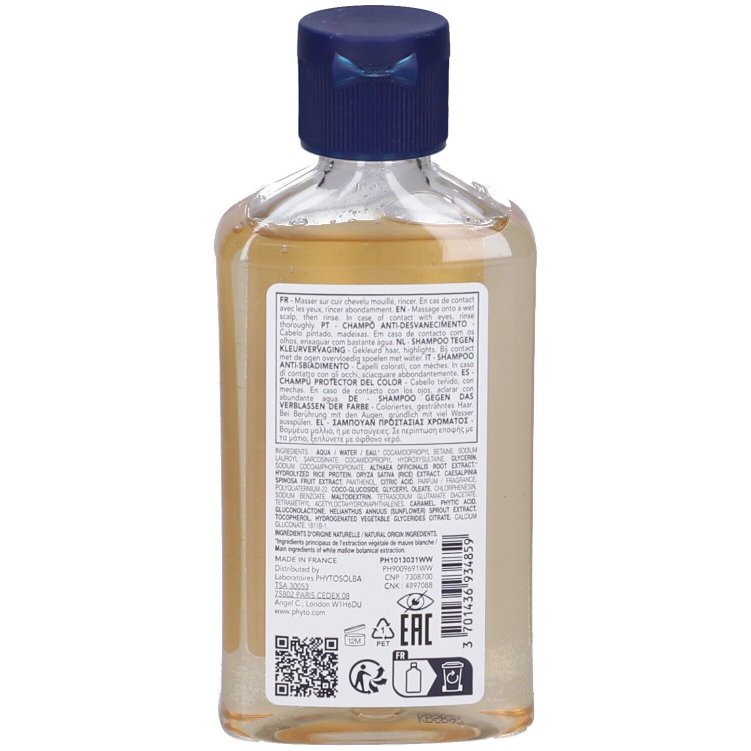 Phyto Shampoo Anti-Sbiadimento Colore