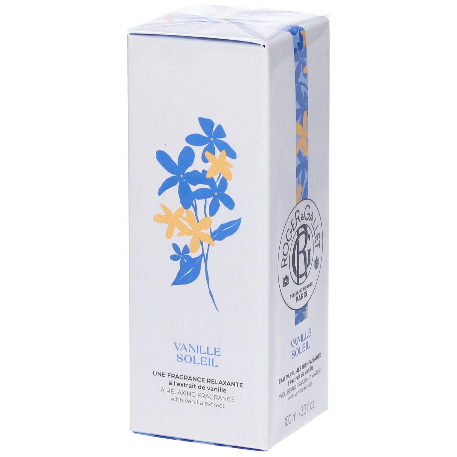 Roger&Gallet Vanille Soleil Acqua Profumata 100ml