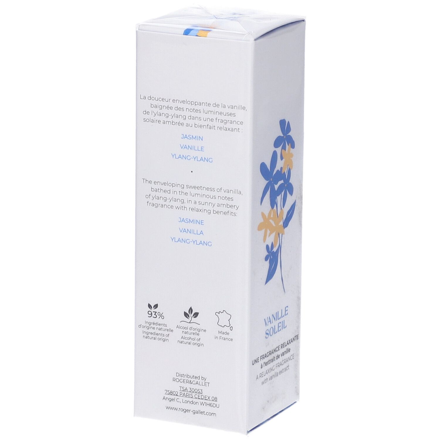 Roger&Gallet Vanille Soleil Acqua Profumata 30ml