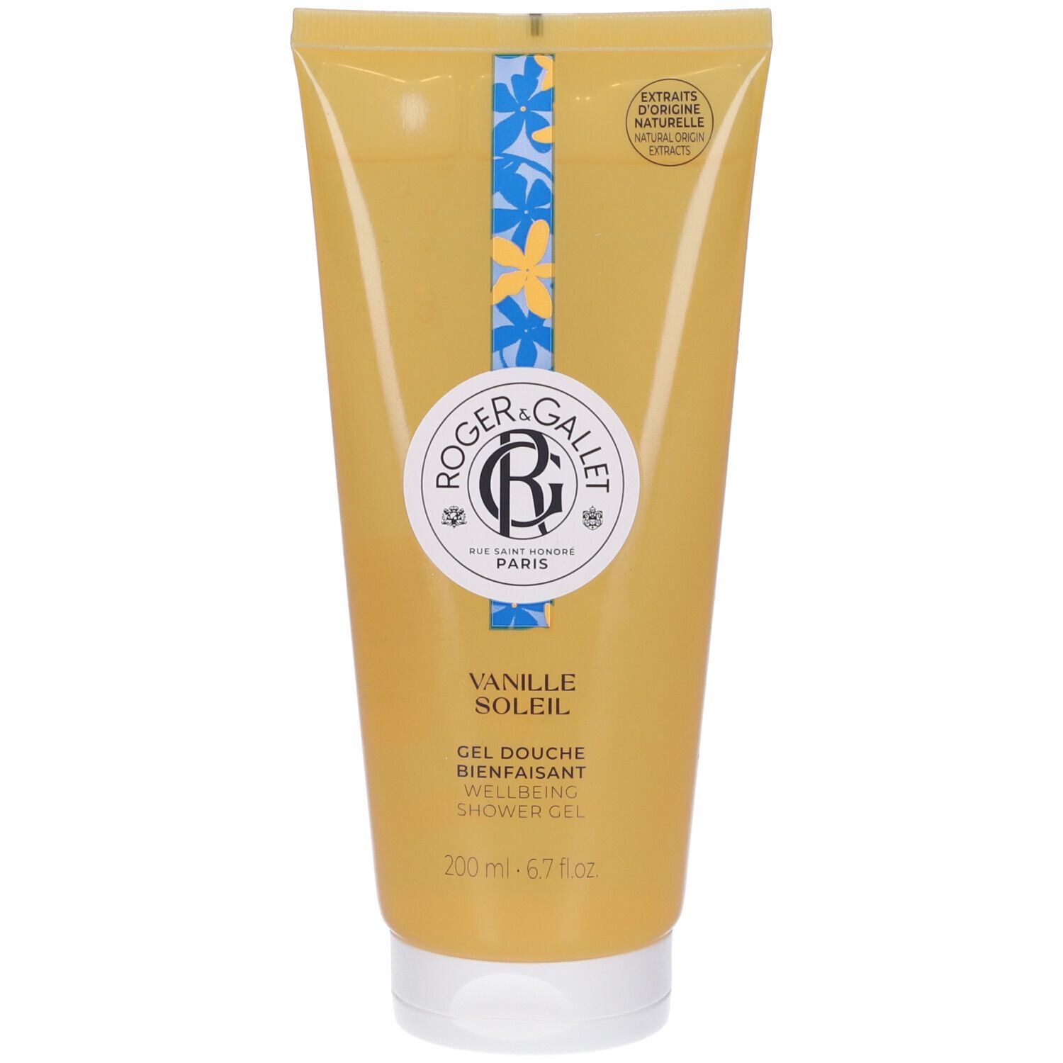 Roger&Gallet Vanille Soleil Gel Doccia