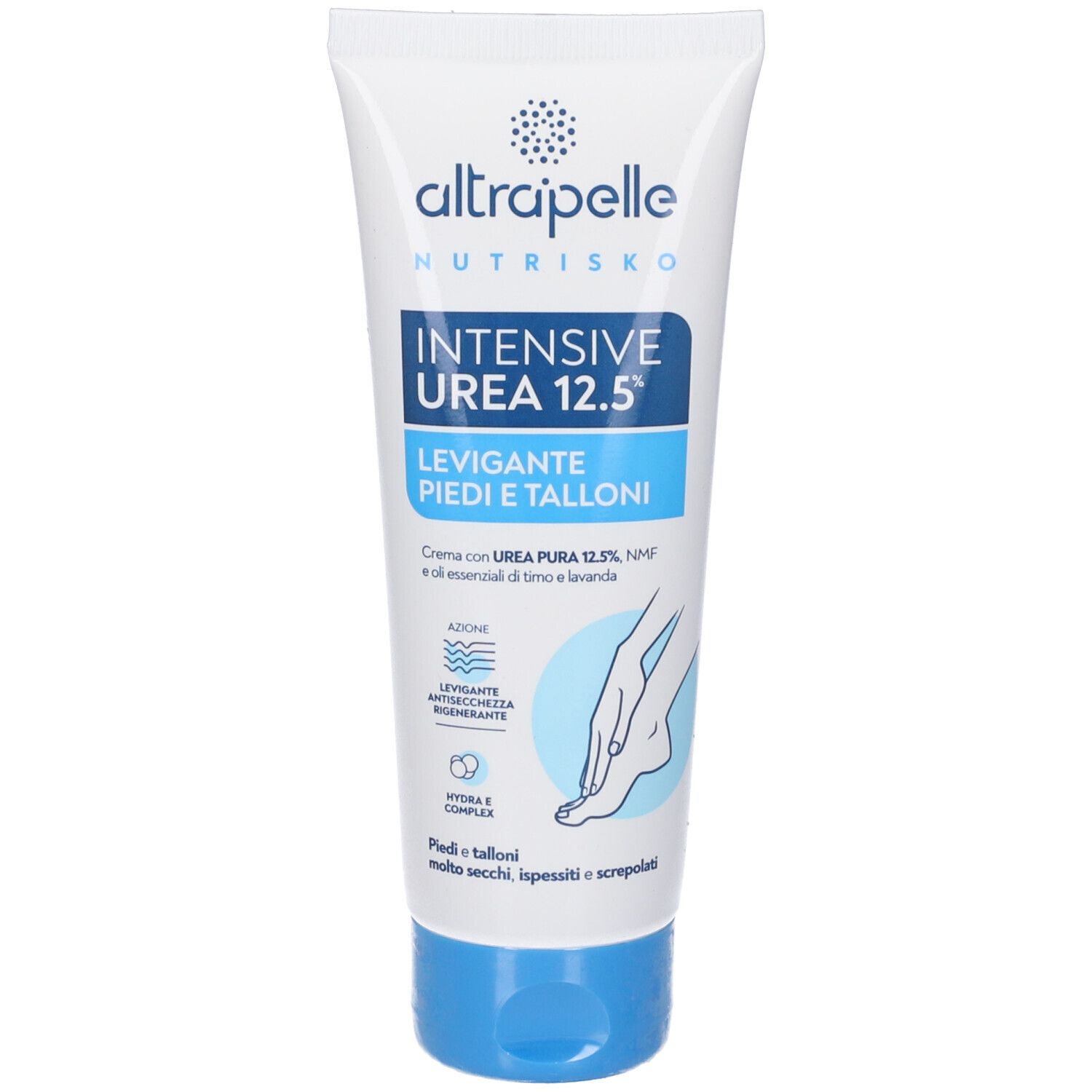 Altrapelle Nutrisko Intensive Urea 12,5% Crema Levigante Piedi e Talloni