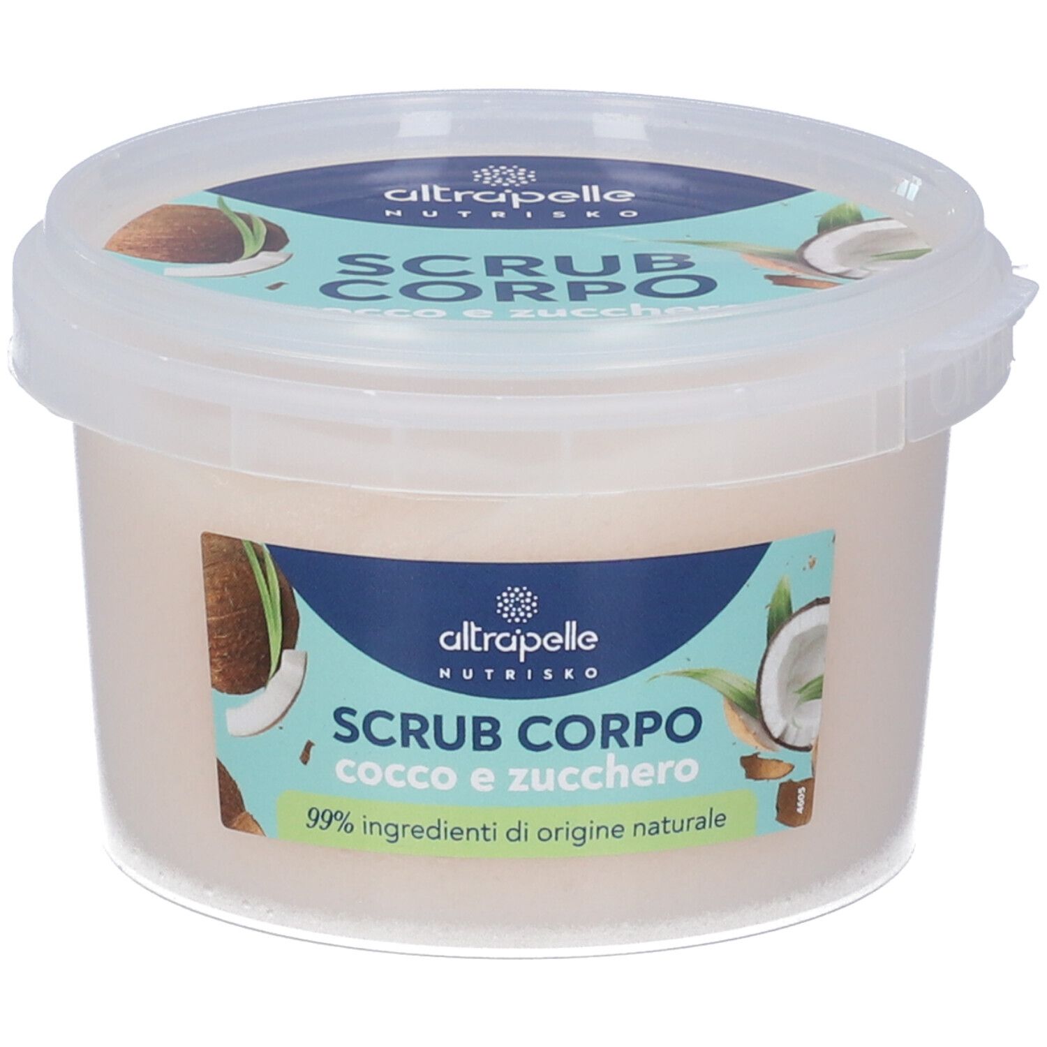 Altrapelle Nutrisko Scrub Corpo Cocco e Zucchero