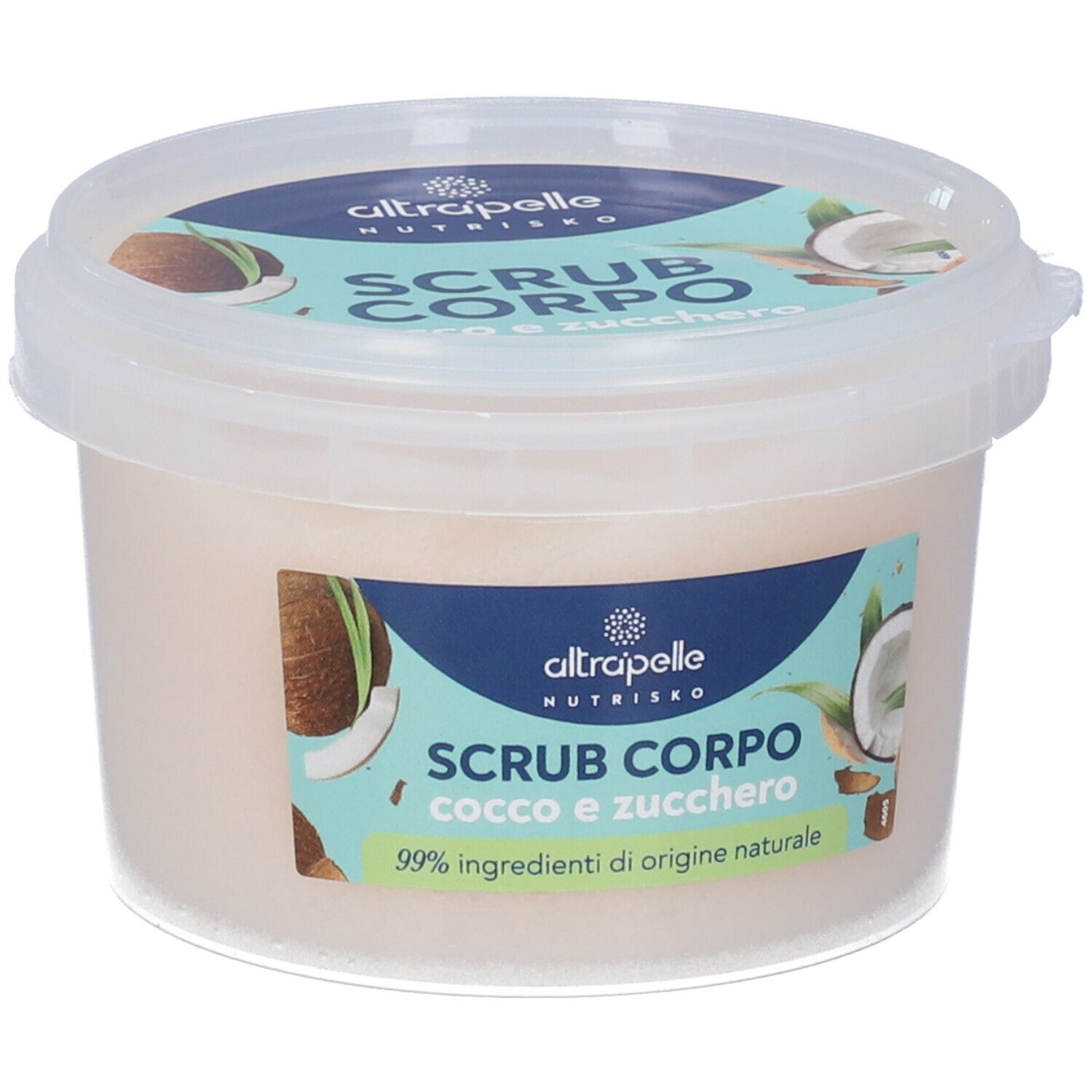 Altrapelle Nutrisko Scrub Corpo Cocco e Zucchero