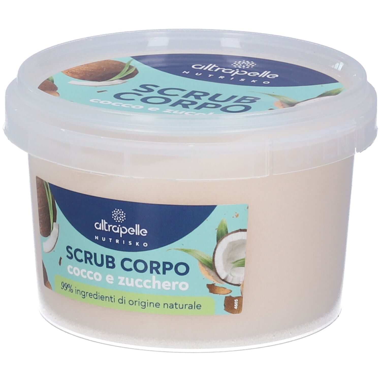 Altrapelle Nutrisko Scrub Corpo Cocco e Zucchero