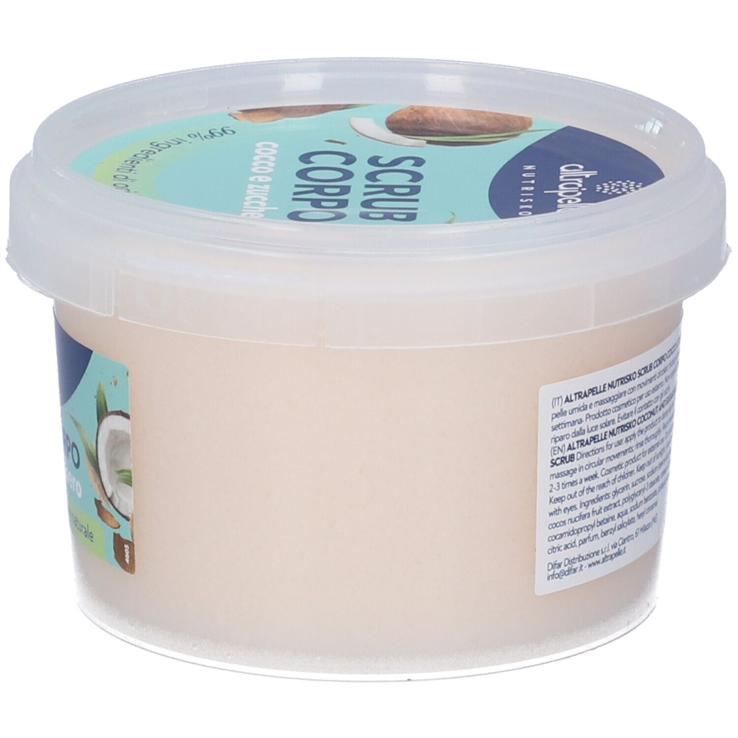 Altrapelle Nutrisko Scrub Corpo Cocco e Zucchero
