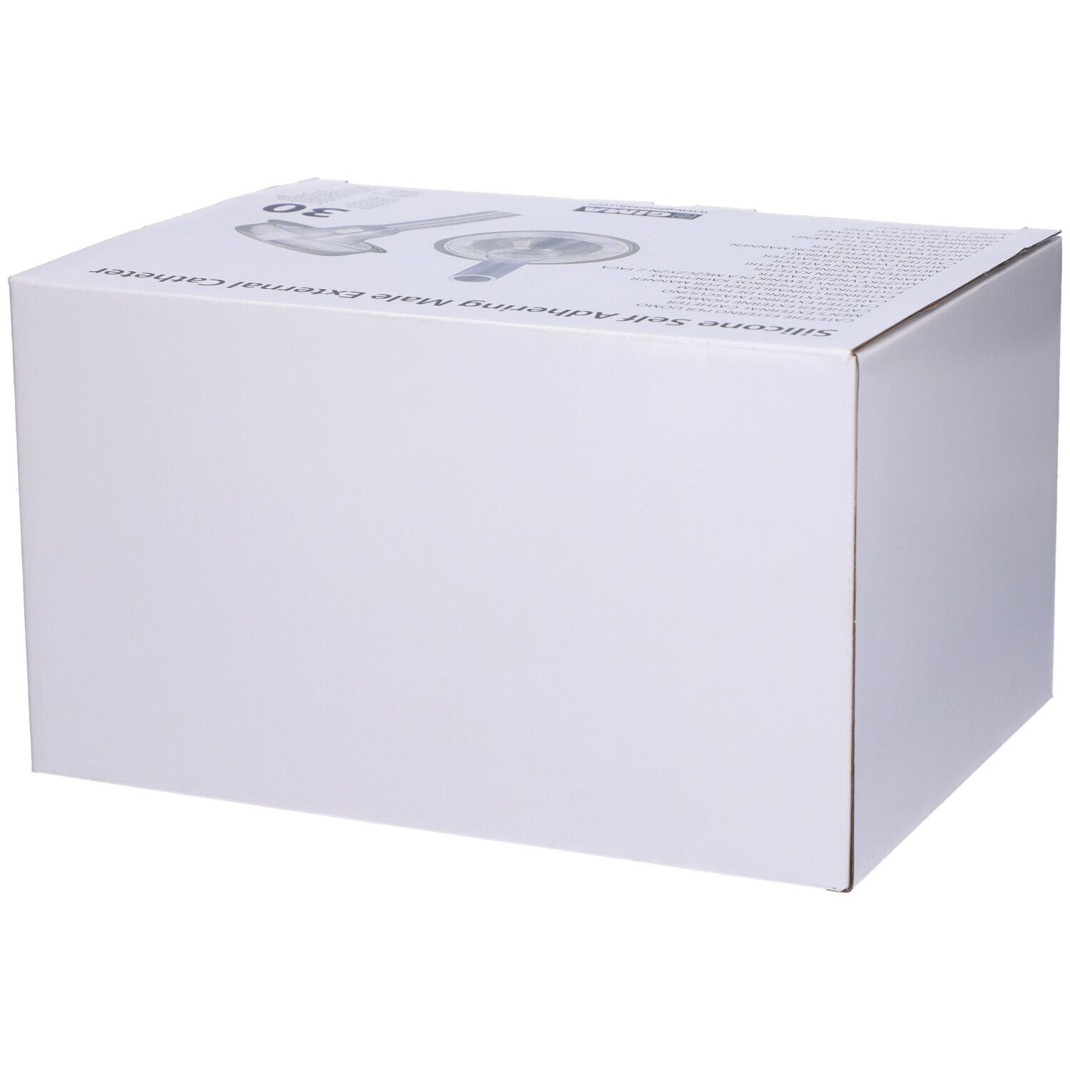 Catetere Esterno Uomo Con Vassoio Silicone Diametro 28 Mm