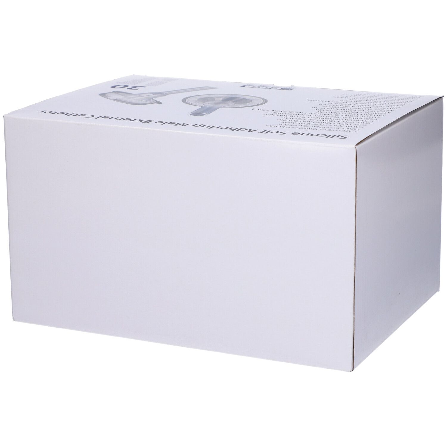 Confezione bianca con immagine del prodotto. Scritte: 31 mm, marchio CE, codice REF, numero di lotto e data di scadenza.