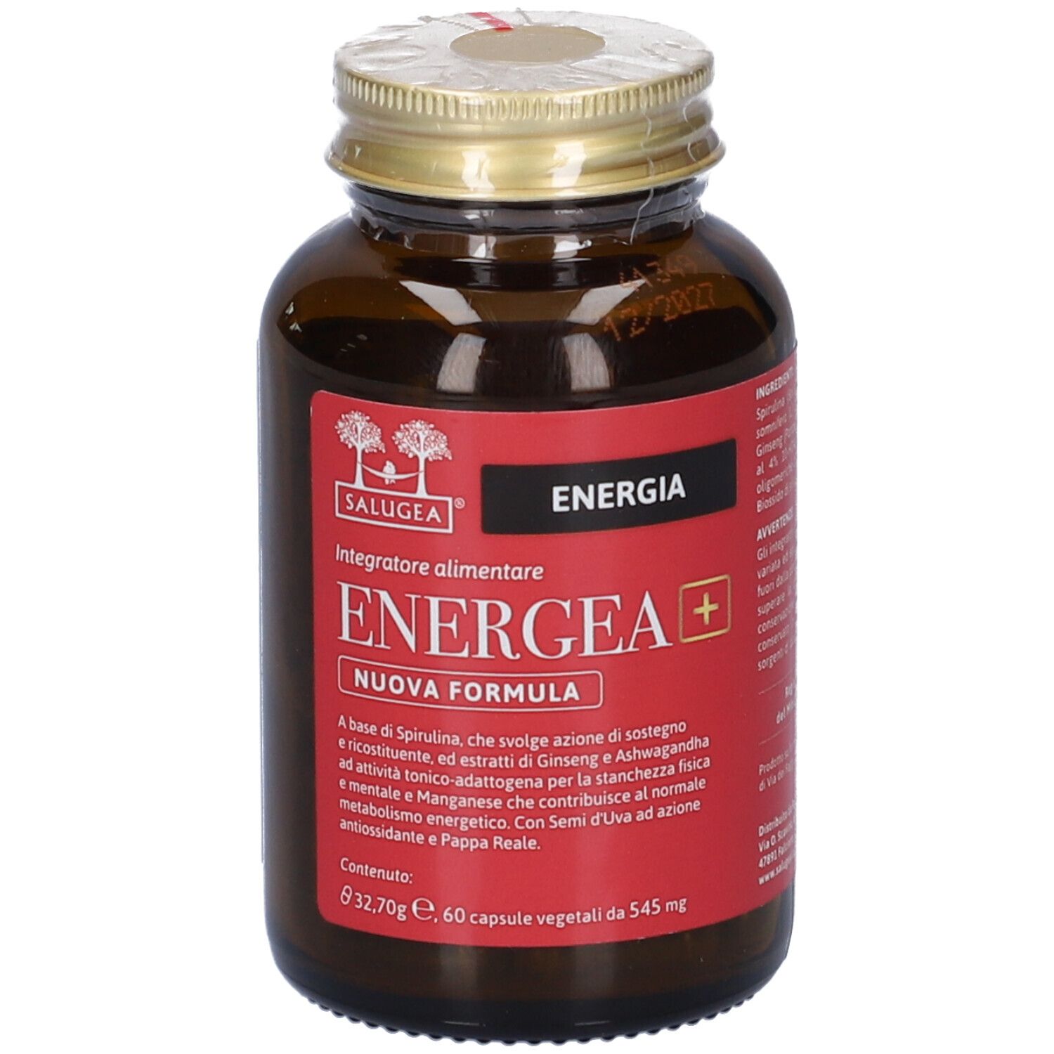 Salugea Energea+ Capsule Vegetali