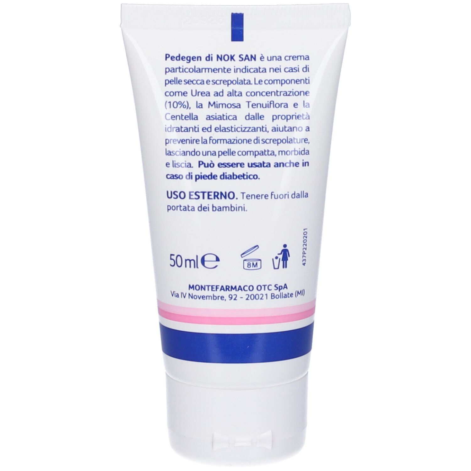 Noksan Crema Rigenerante per Talloni Screpolati