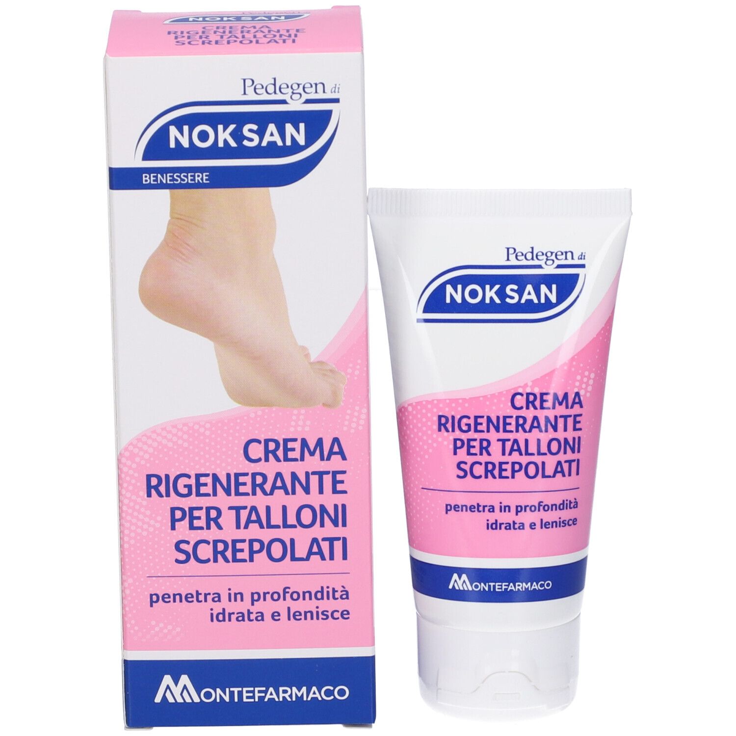 Noksan Crema Rigenerante per Talloni Screpolati