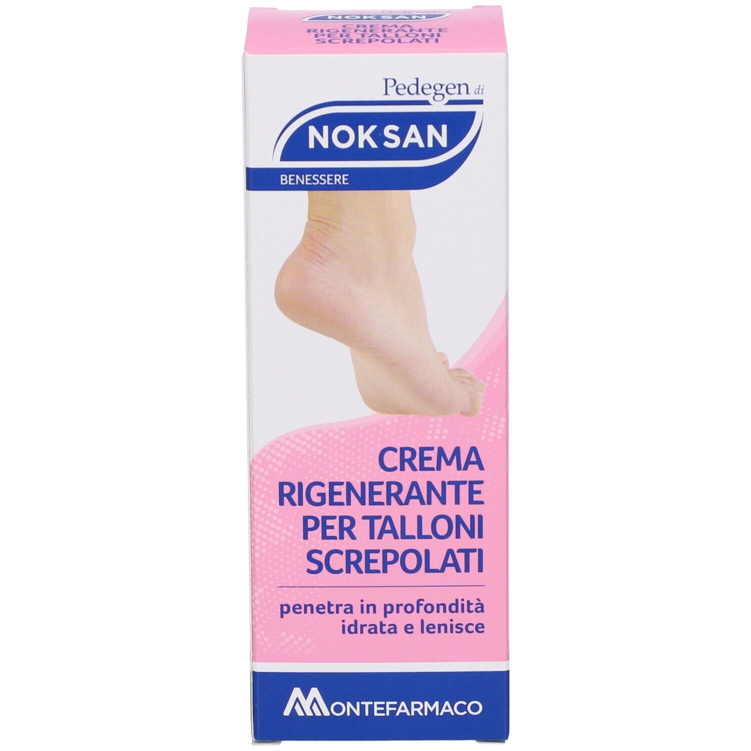 Noksan Crema Rigenerante per Talloni Screpolati