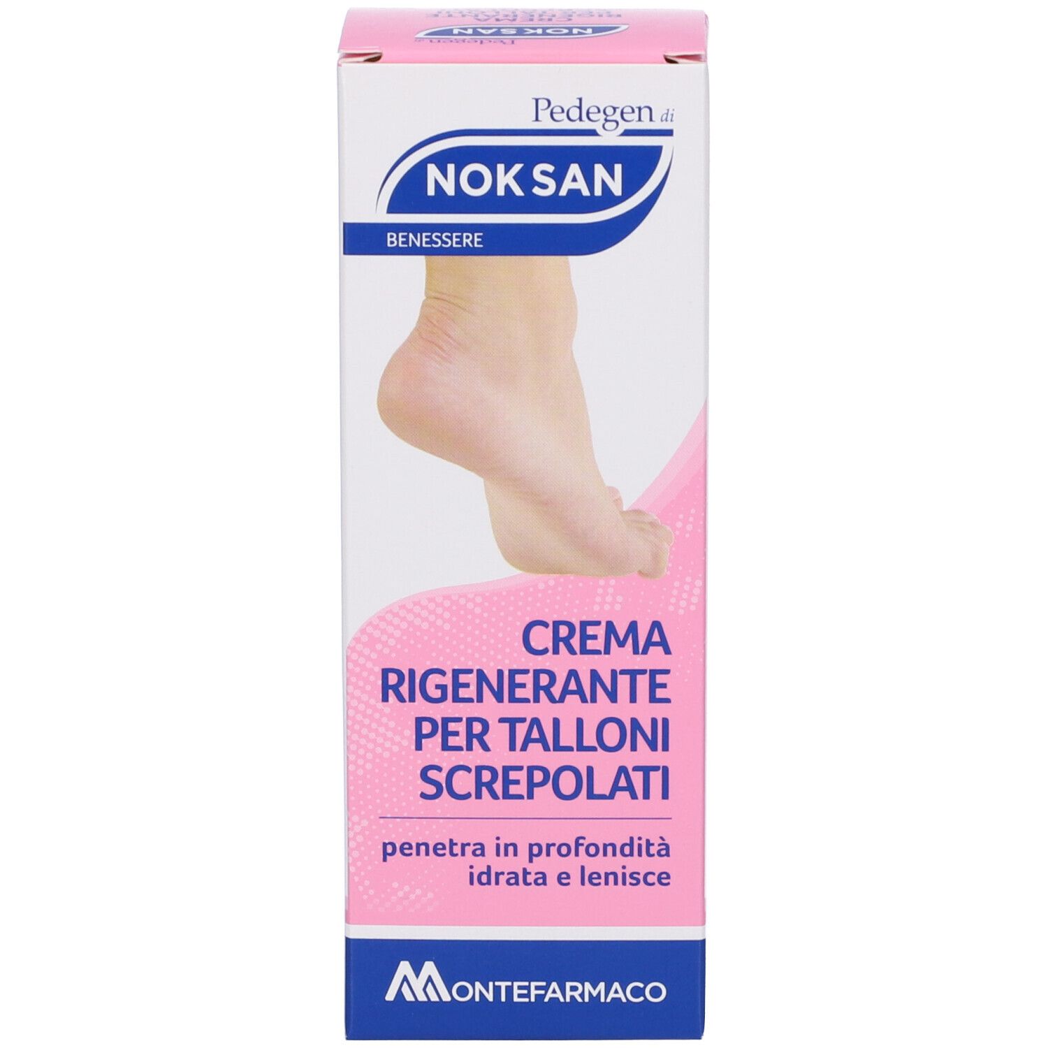 Noksan Crema Rigenerante per Talloni Screpolati