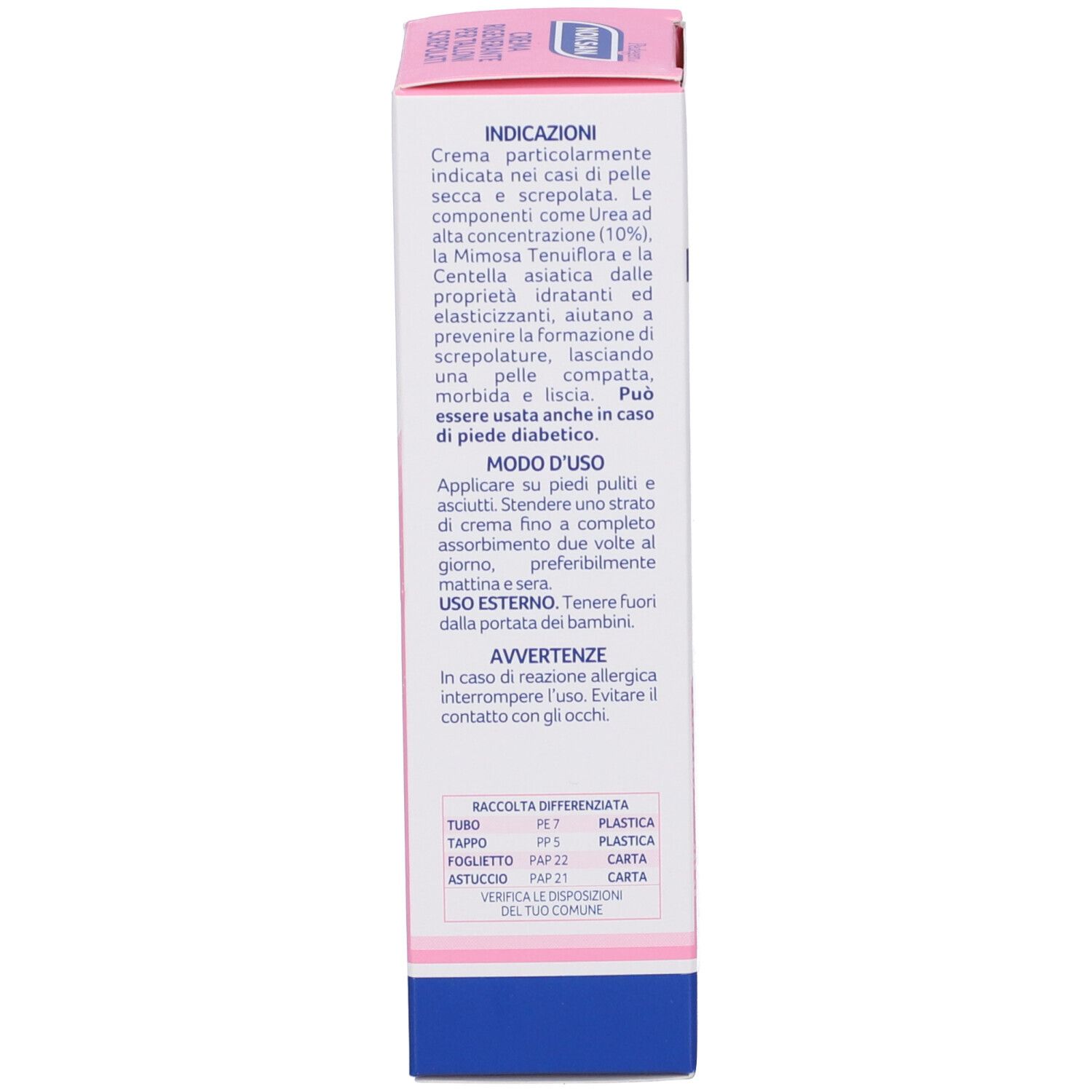 Noksan Crema Rigenerante per Talloni Screpolati