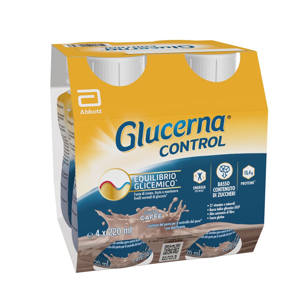Glucerna Control Caffe'