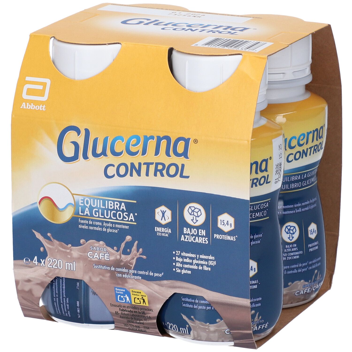 Glucerna Control Caffe'