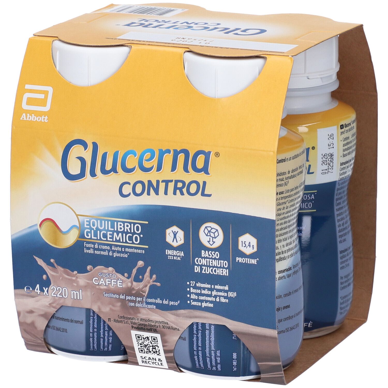 Glucerna Control Caffe'