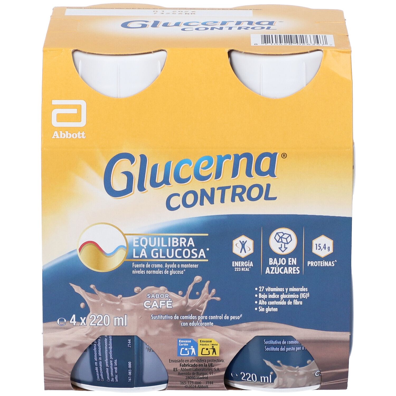 Glucerna Control Caffe'
