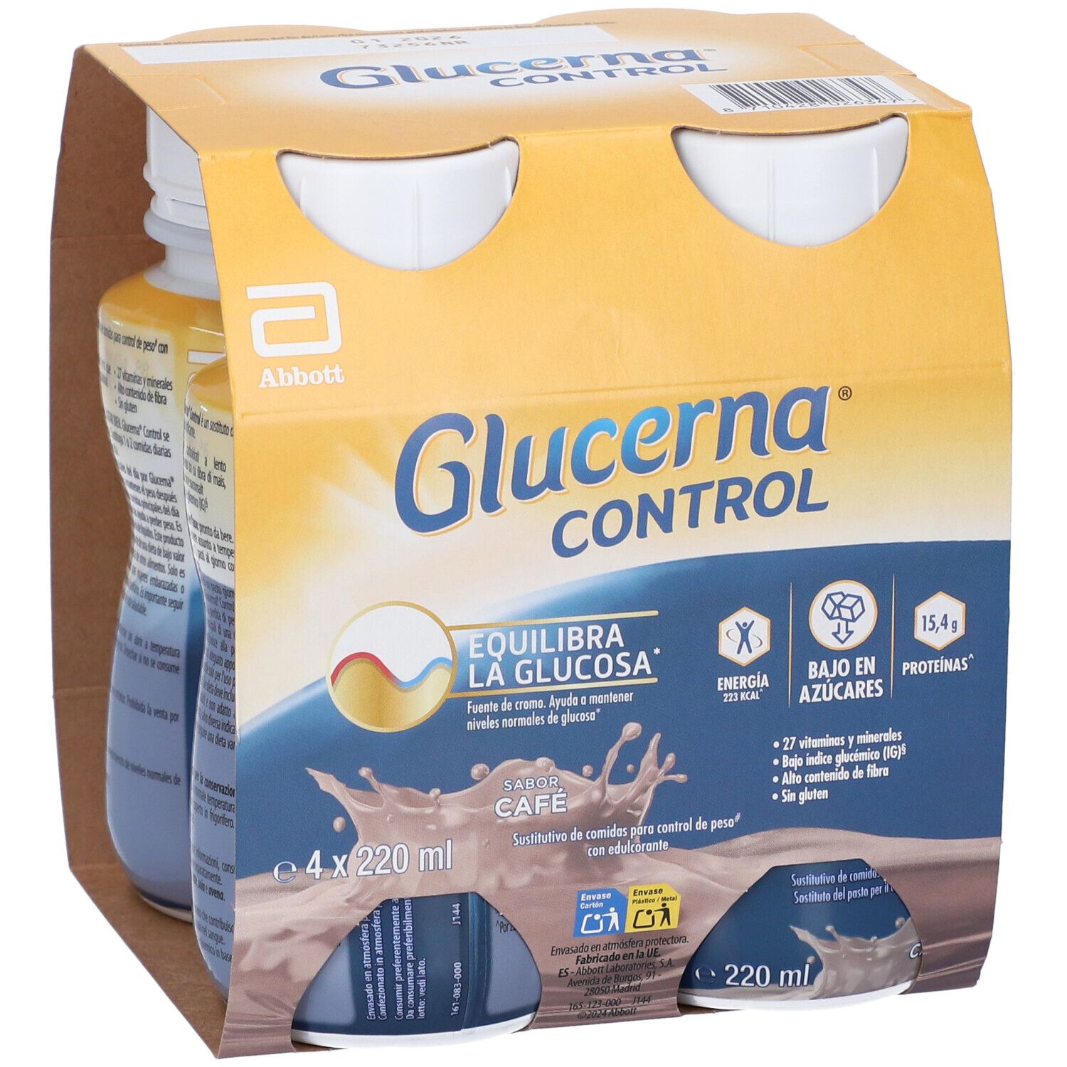 Glucerna Control Caffe'