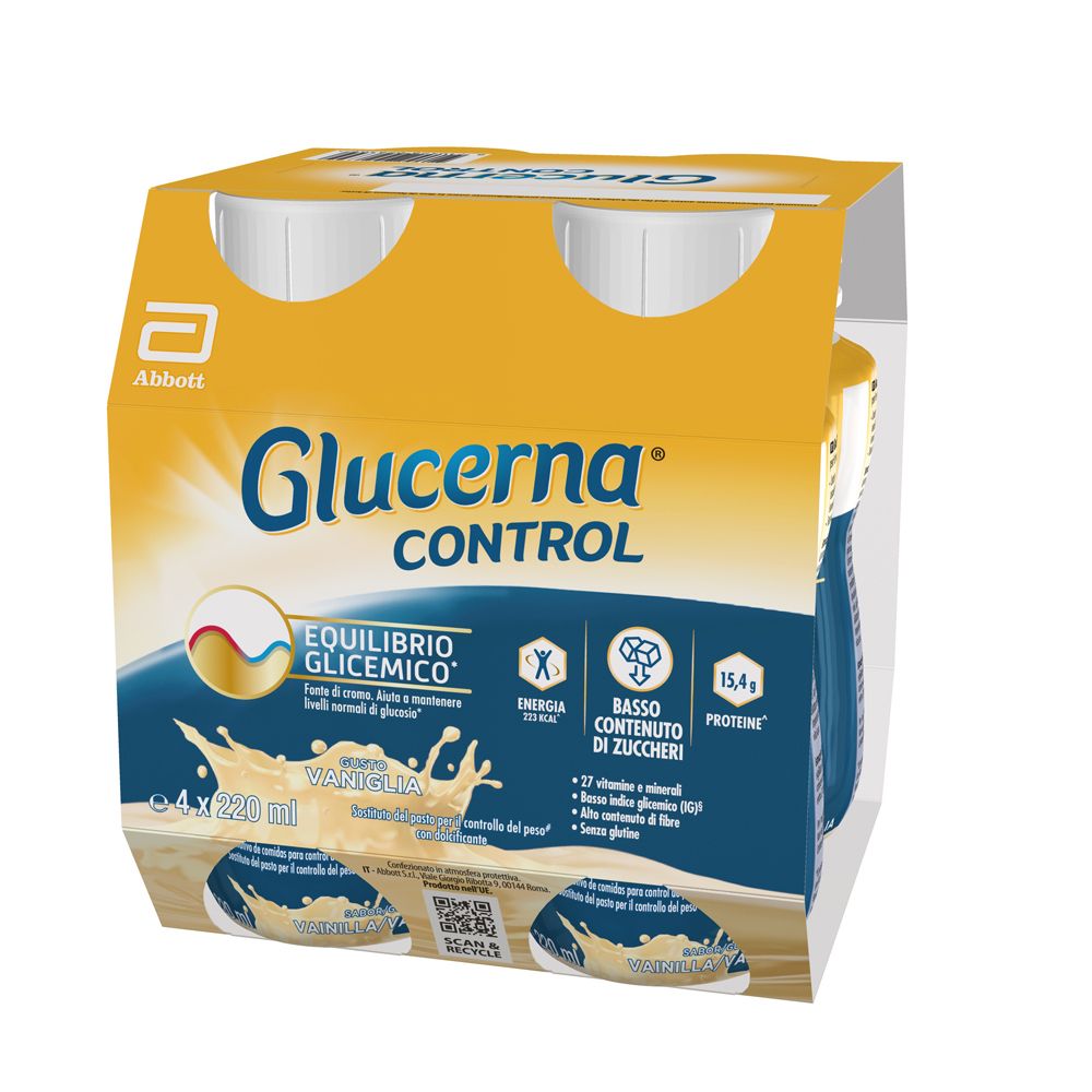 Glucerna Control Vaniglia