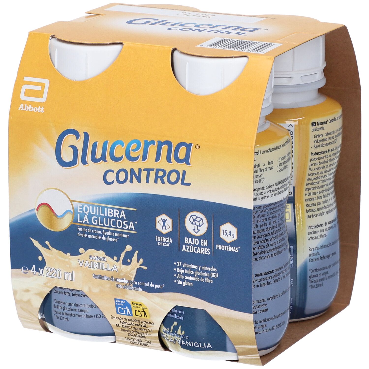 Glucerna Control Vaniglia