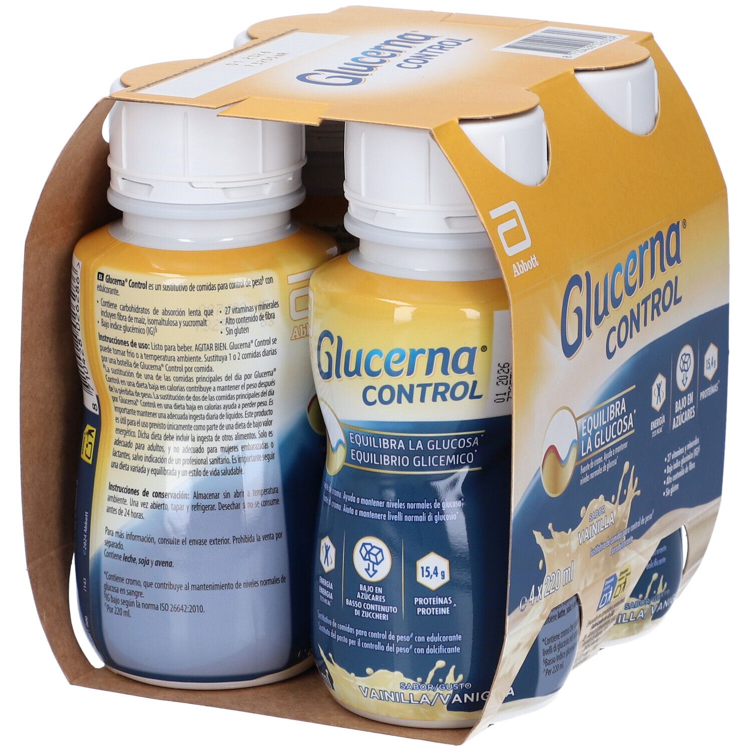 Glucerna Control Vaniglia