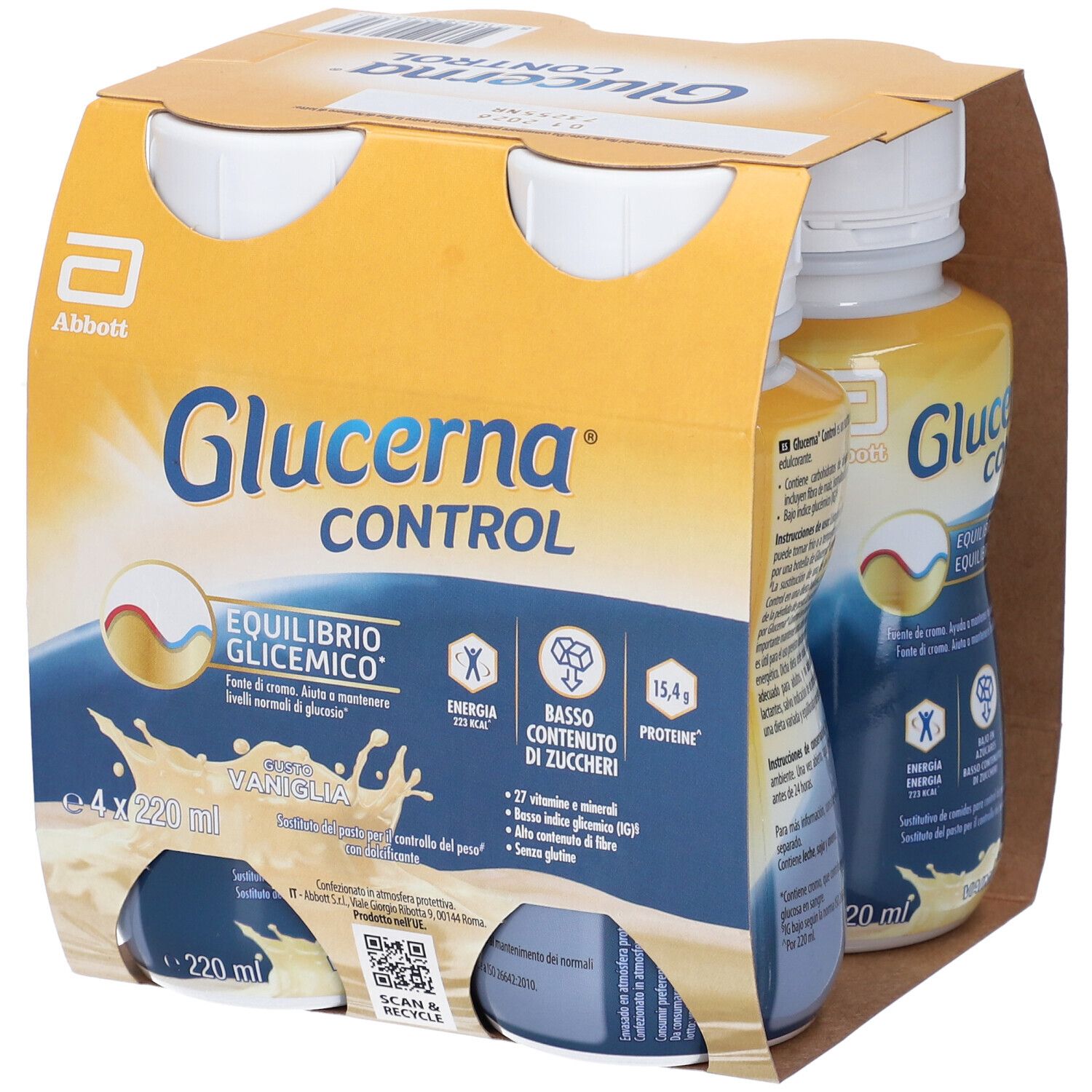 Glucerna Control Vaniglia
