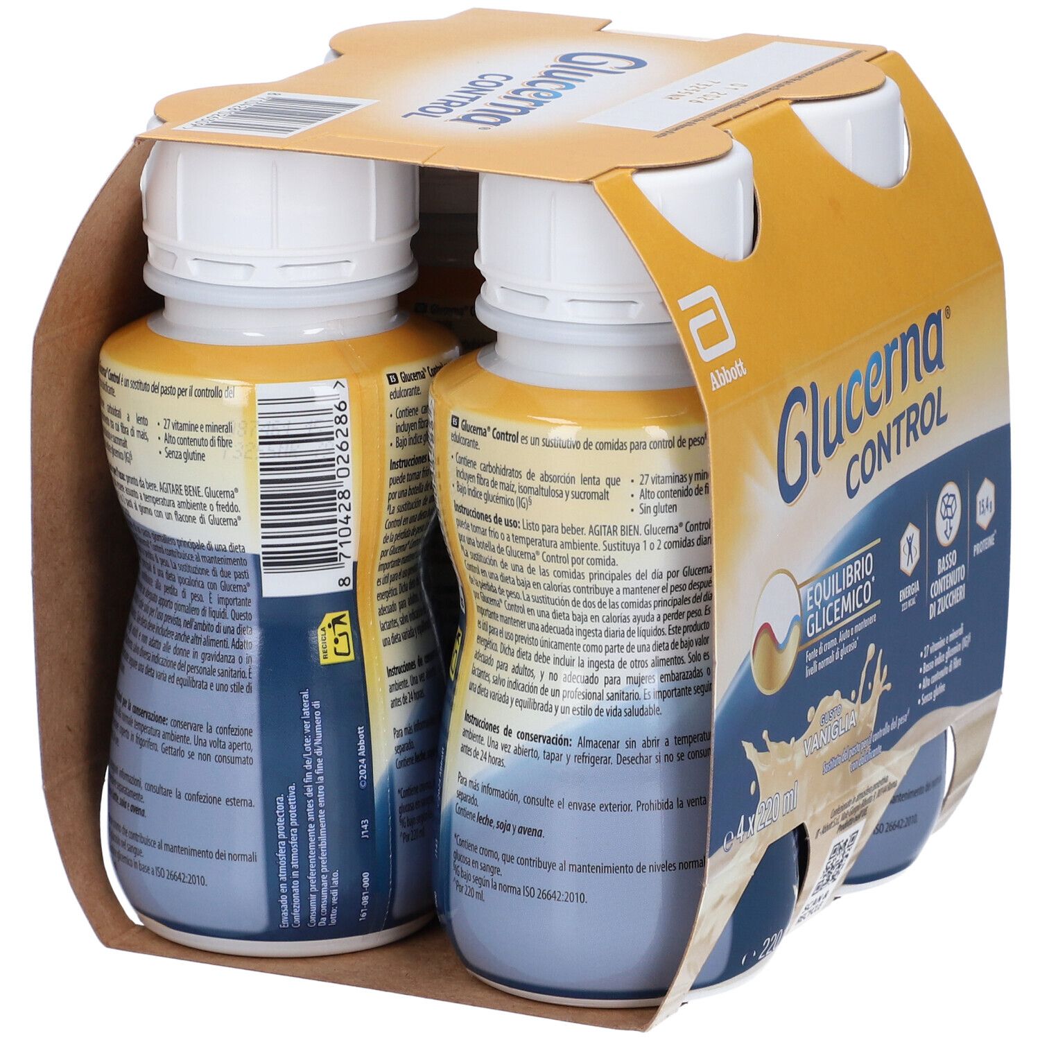 Glucerna Control Vaniglia
