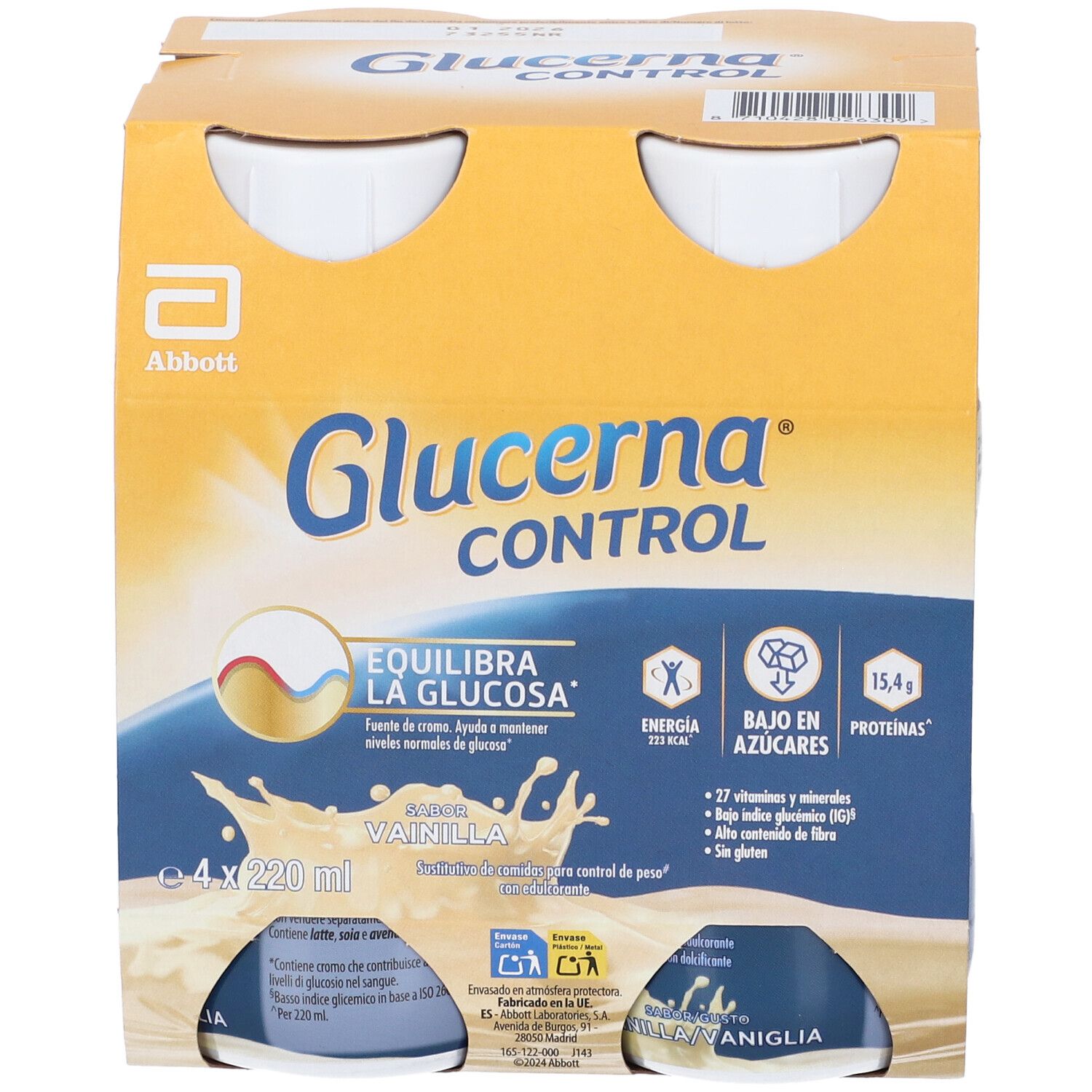 Glucerna Control Vaniglia