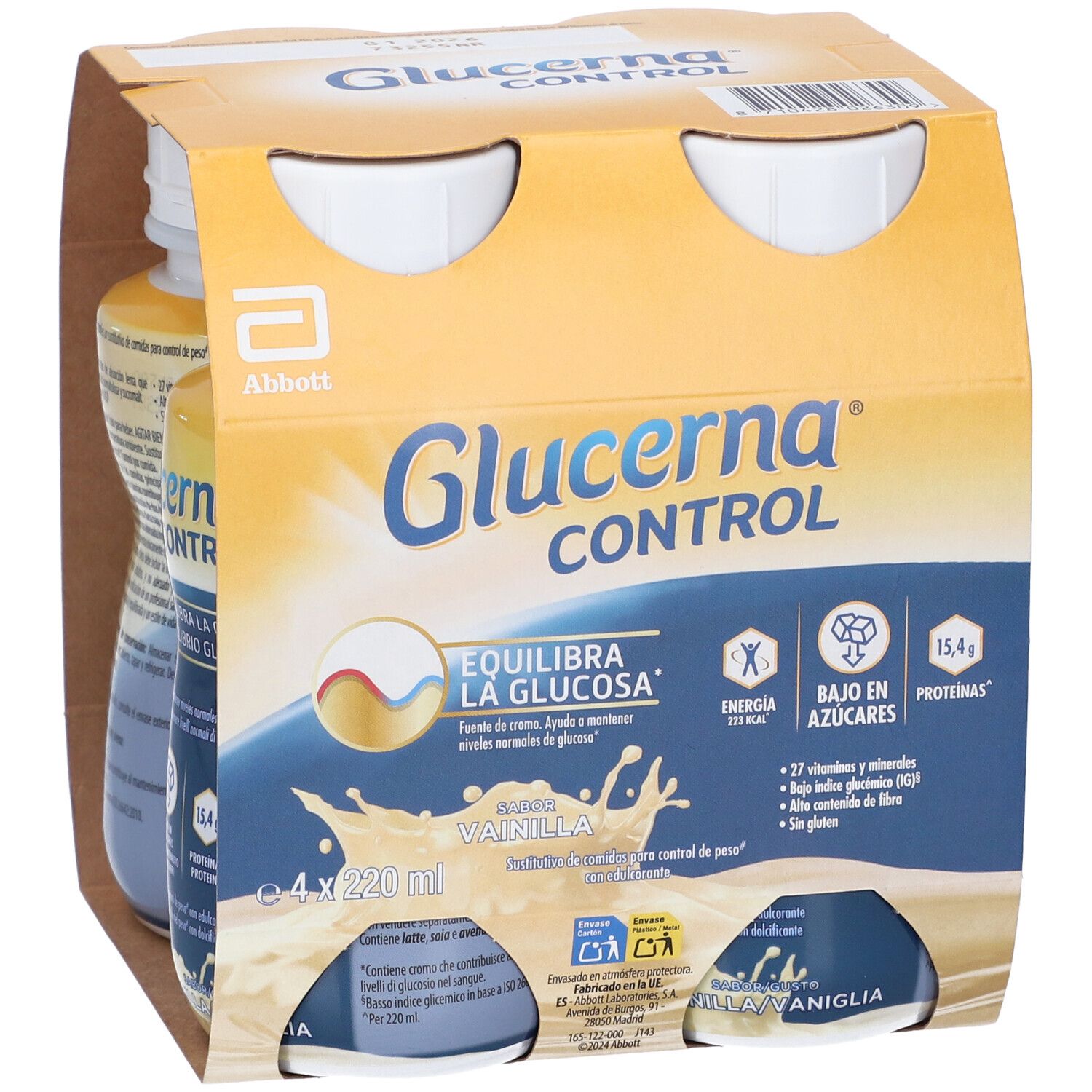 Glucerna Control Vaniglia