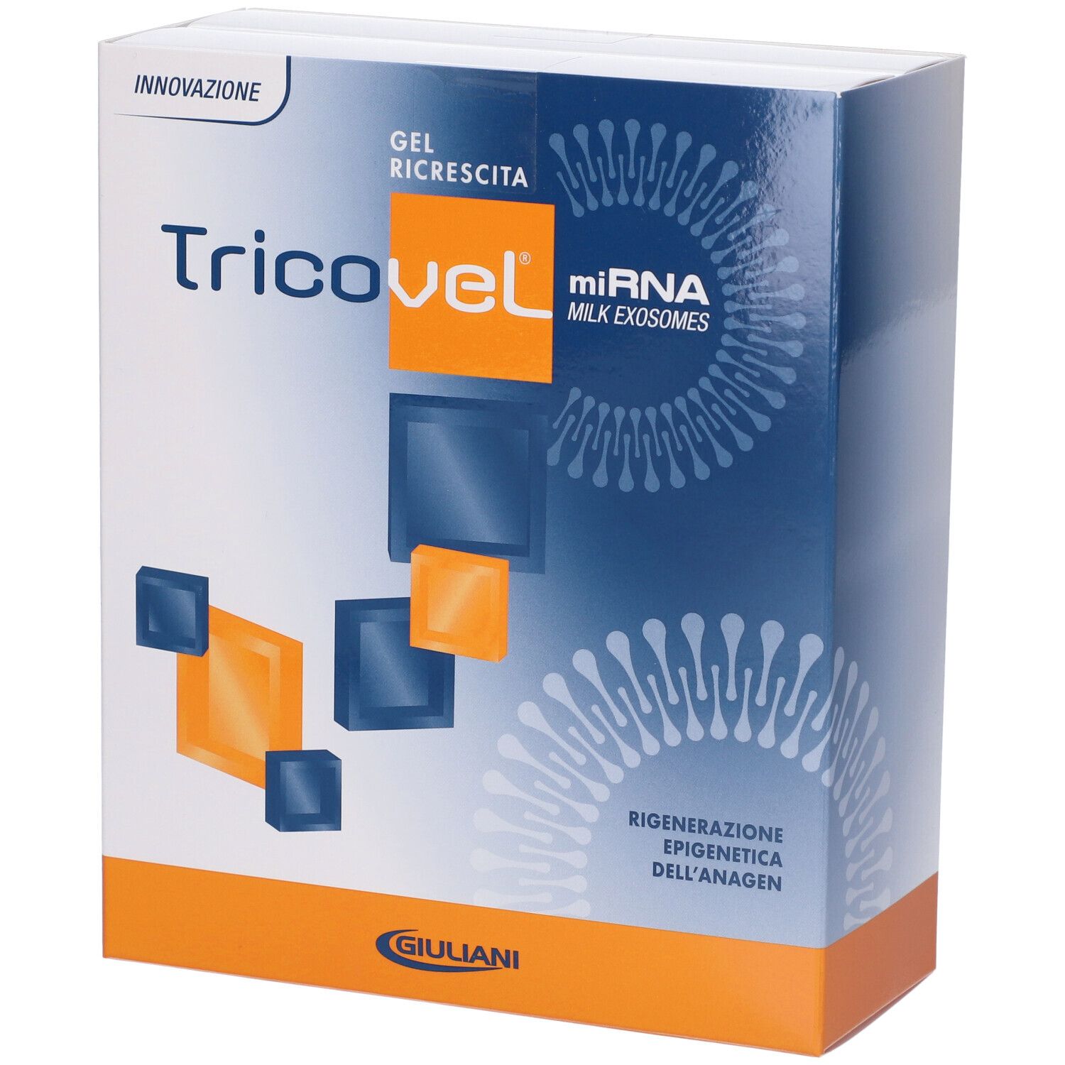Tricovel Mirna Exosomes Set da 4 Tubetti