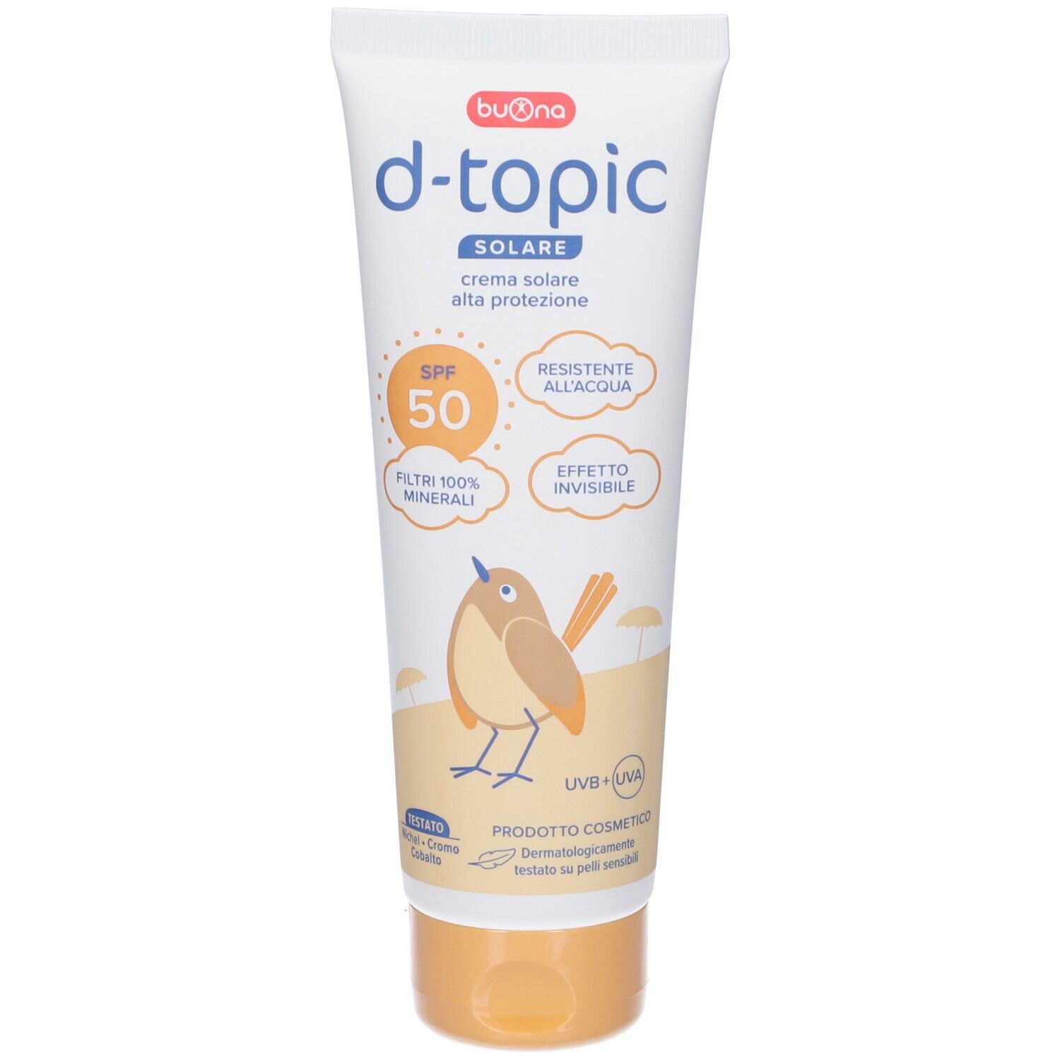 Dtopic Solare Bambini 100 Ml