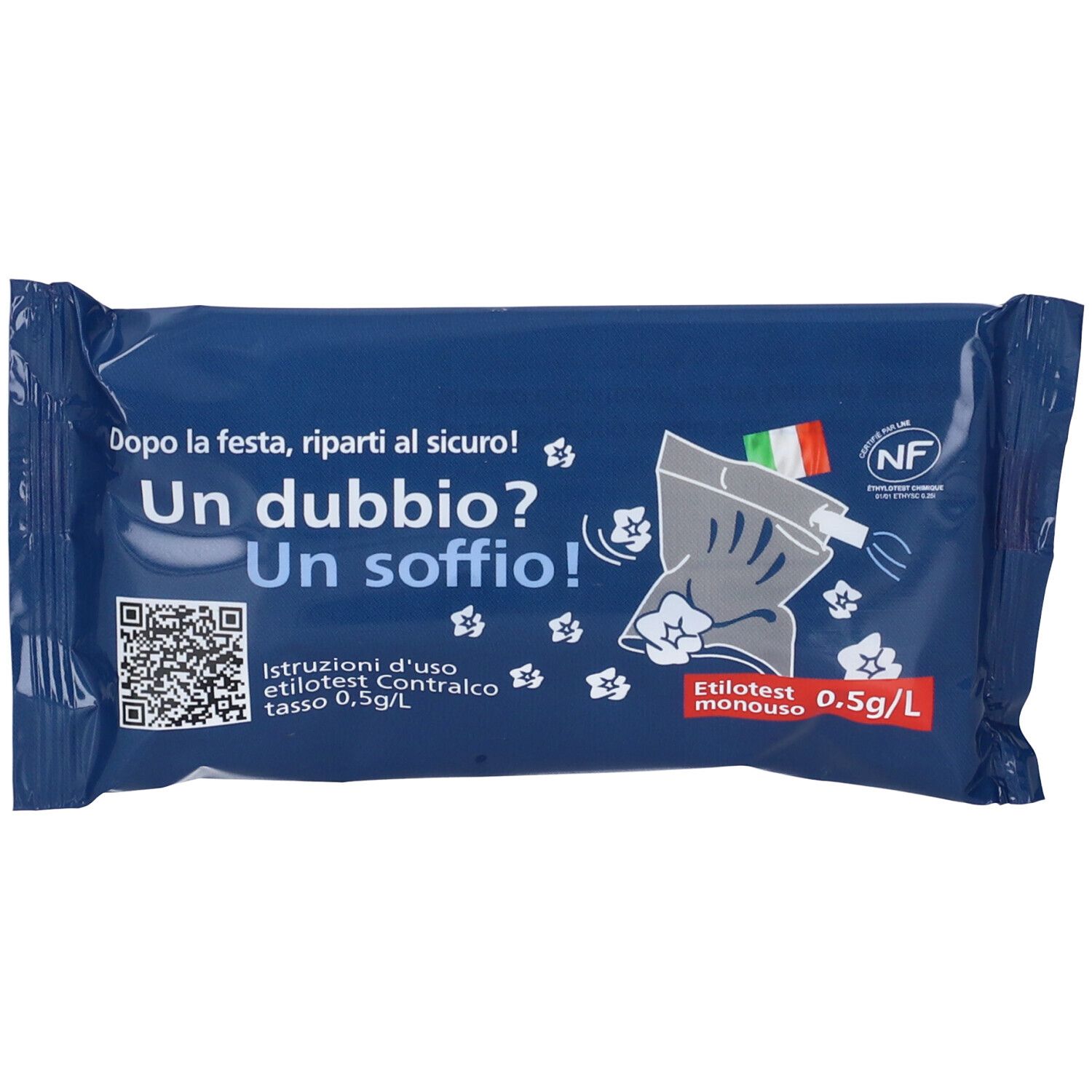 Etilotest Chimico Monouso
