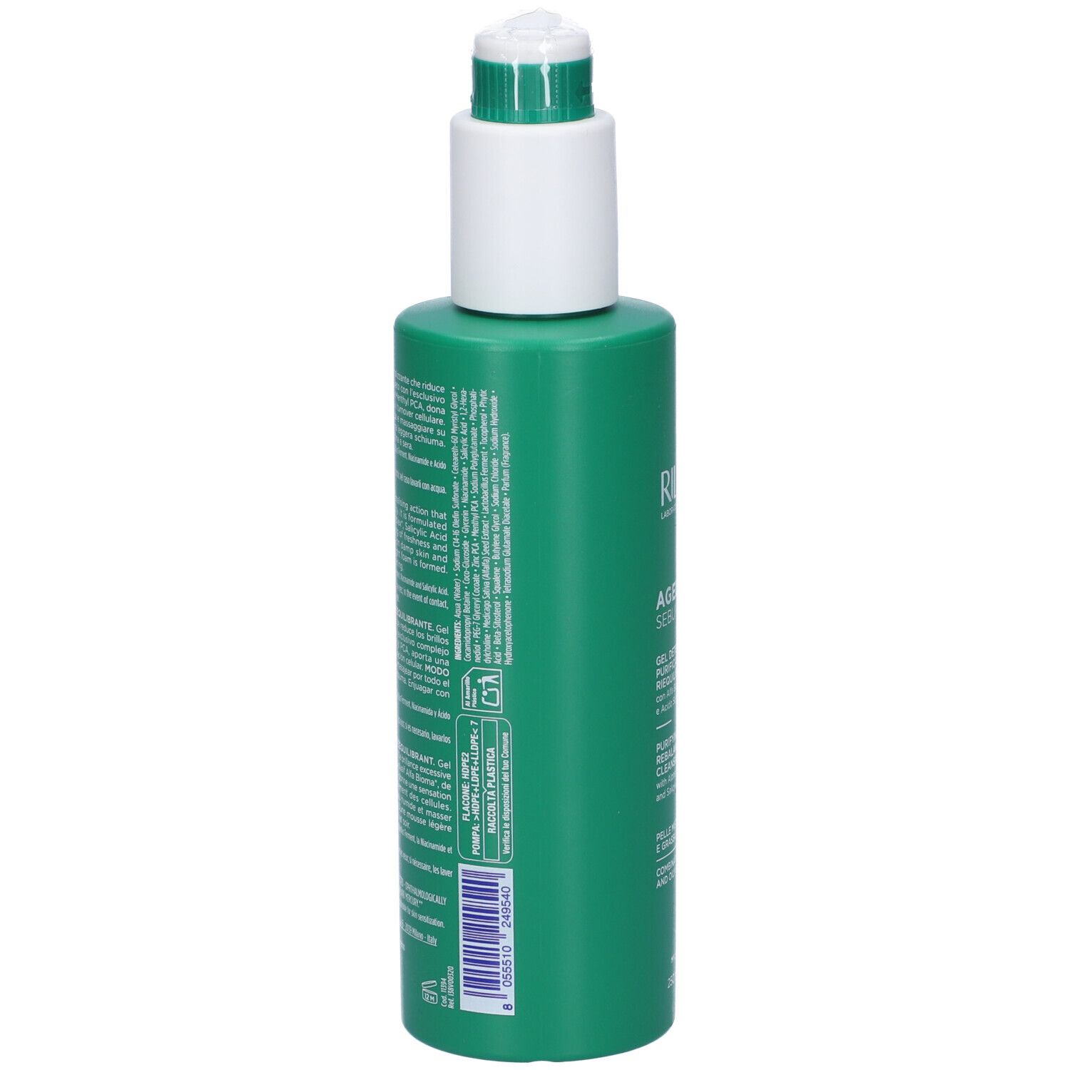 Rilastil Ageless SC Sebum Control Gel Detergente