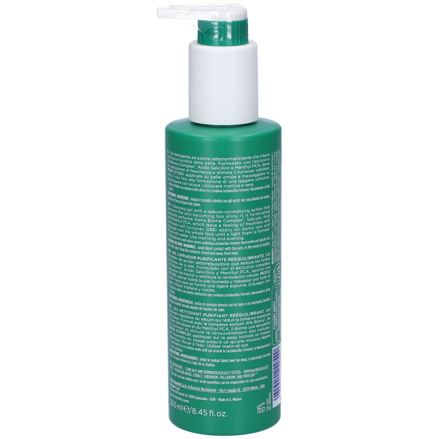 Rilastil Ageless SC Sebum Control Gel Detergente