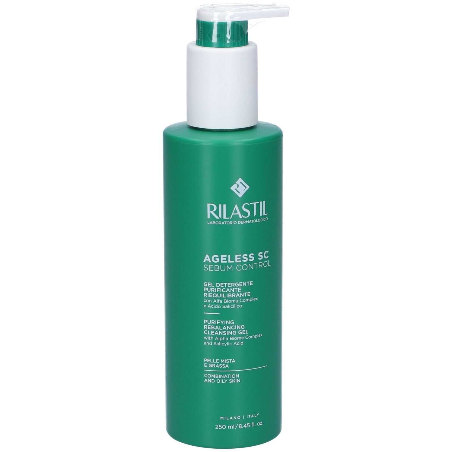 Rilastil Ageless SC Sebum Control Gel Detergente