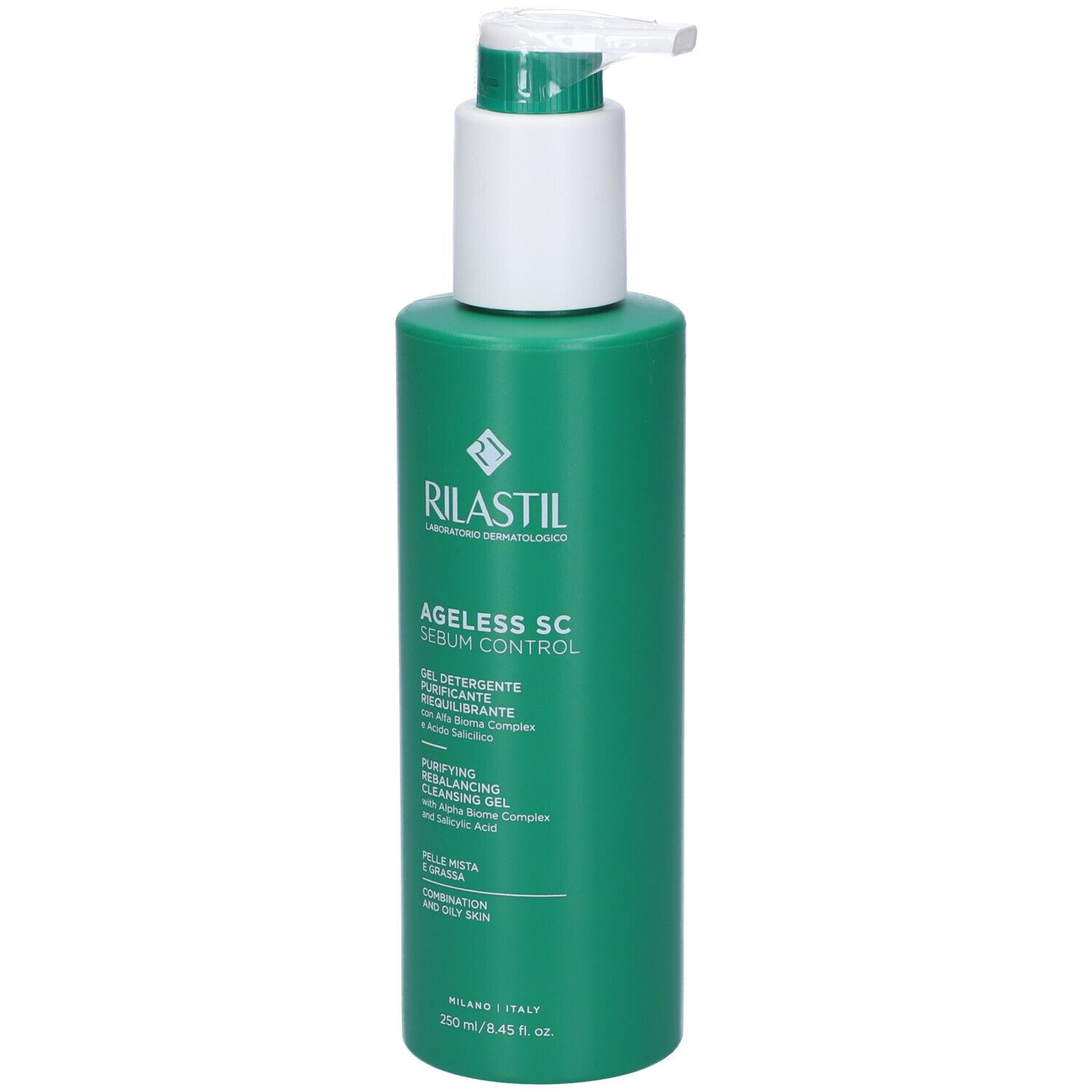 Rilastil Ageless SC Sebum Control Gel Detergente