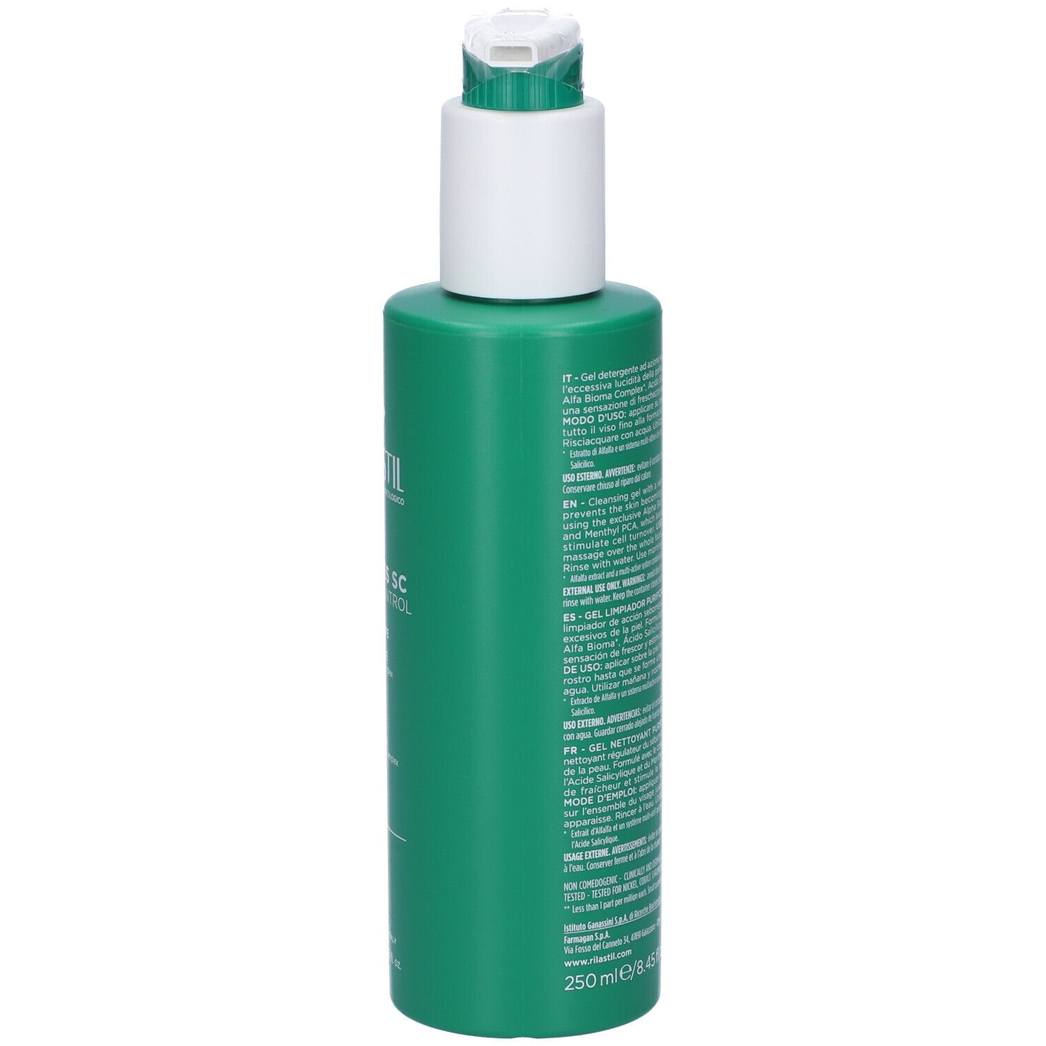 Rilastil Ageless SC Sebum Control Gel Detergente
