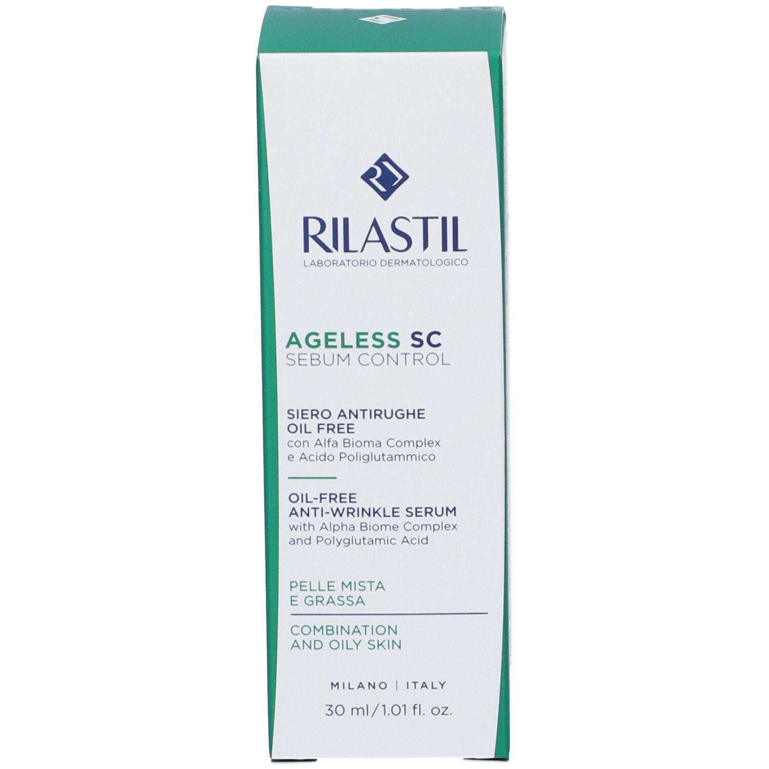 Rilastil Ageless SC Sebum Control Siero Antirughe