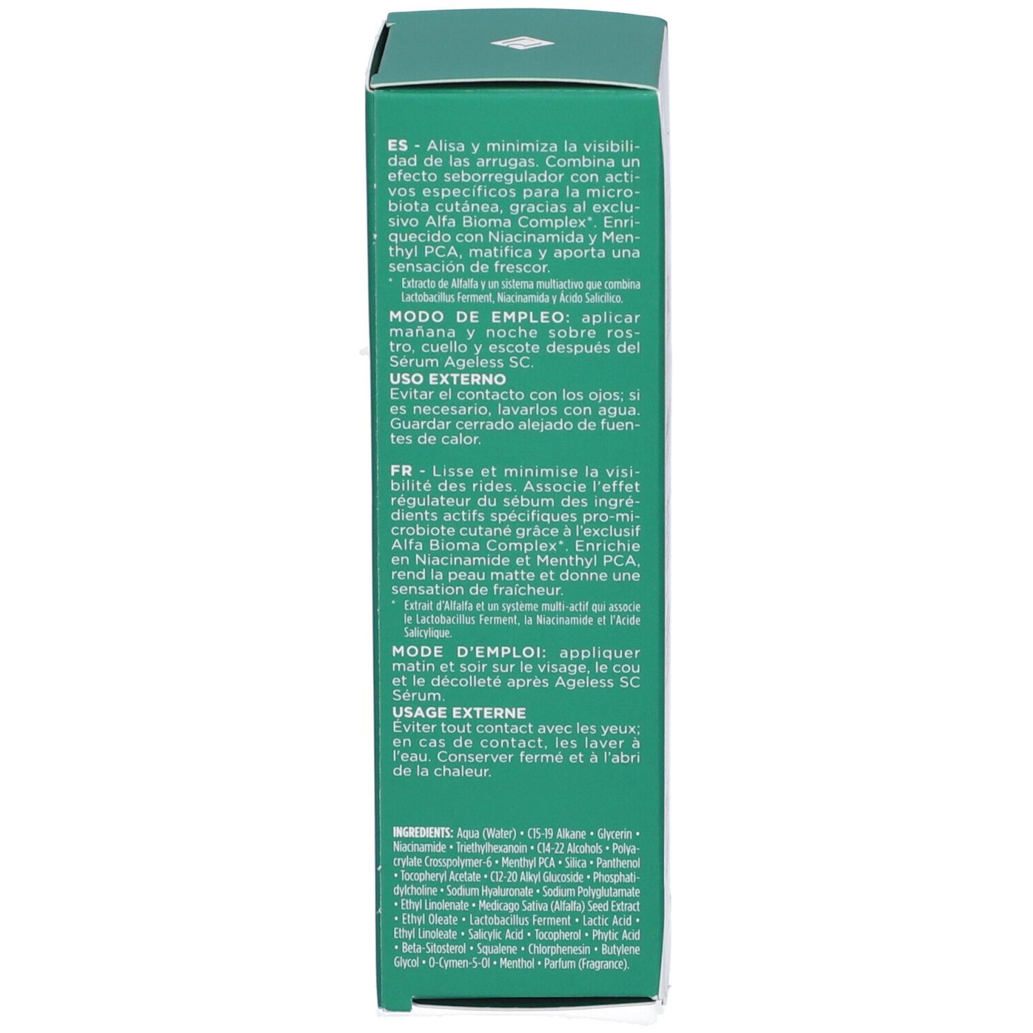 Rilastil Ageless Sc Sebum Control Crema Antirughe Oil Free