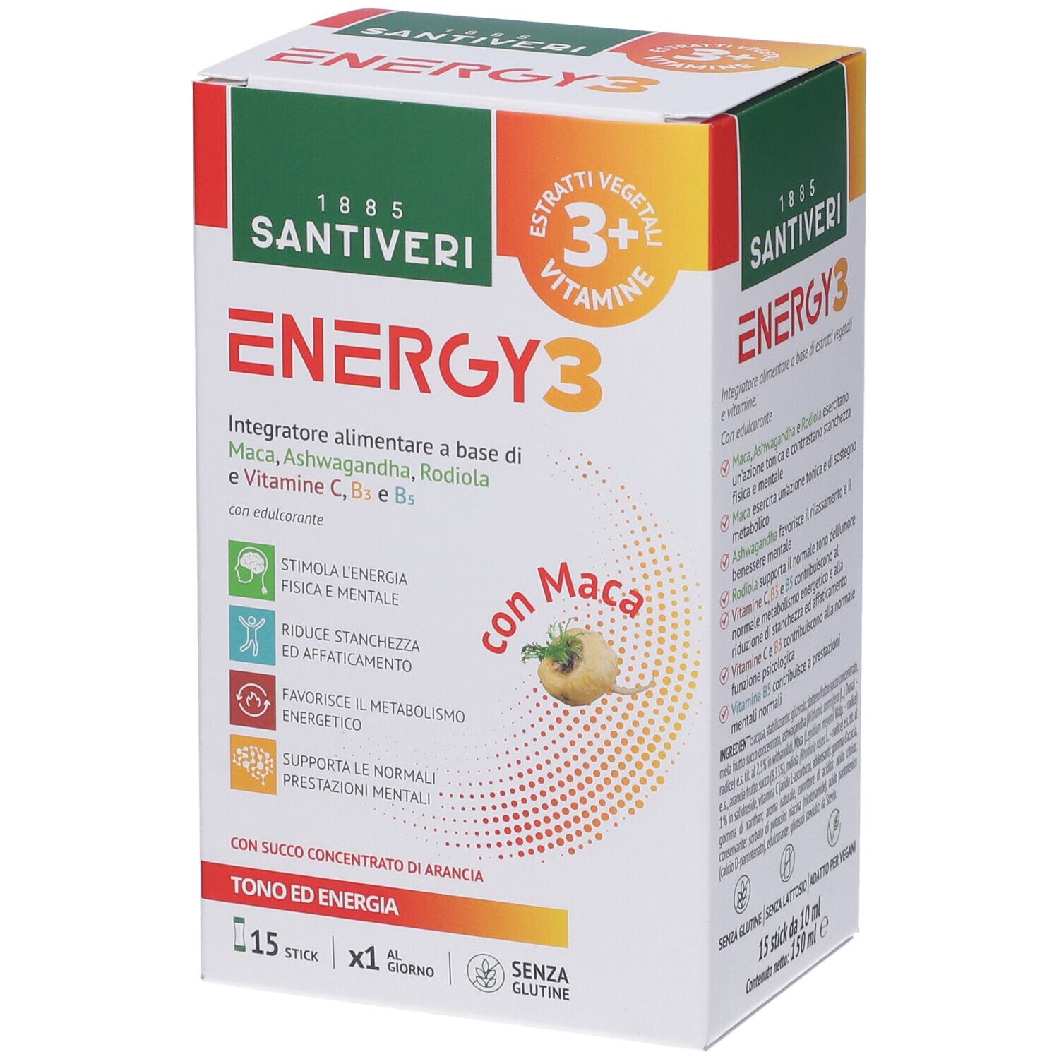 Santiveri Energy3 Stick Orali