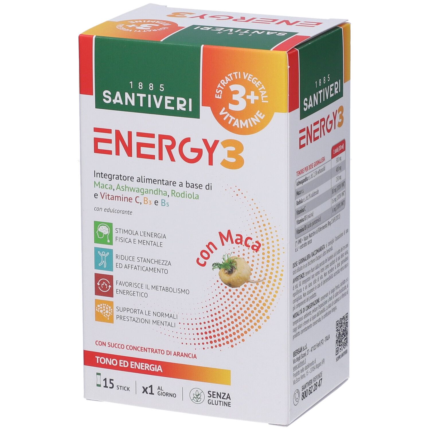 Santiveri Energy3 Stick Orali