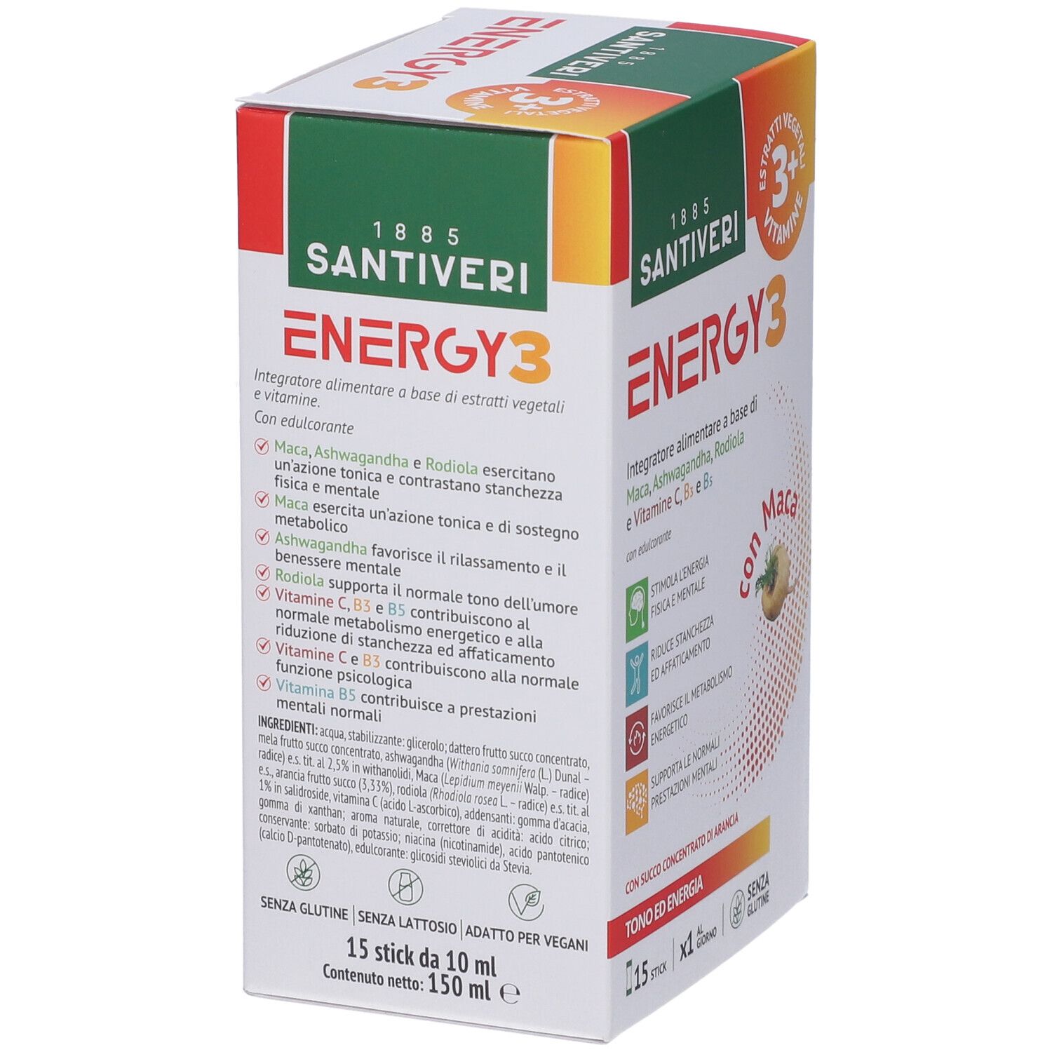 Santiveri Energy3 Stick Orali